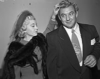 George and his wife Betty in 1950