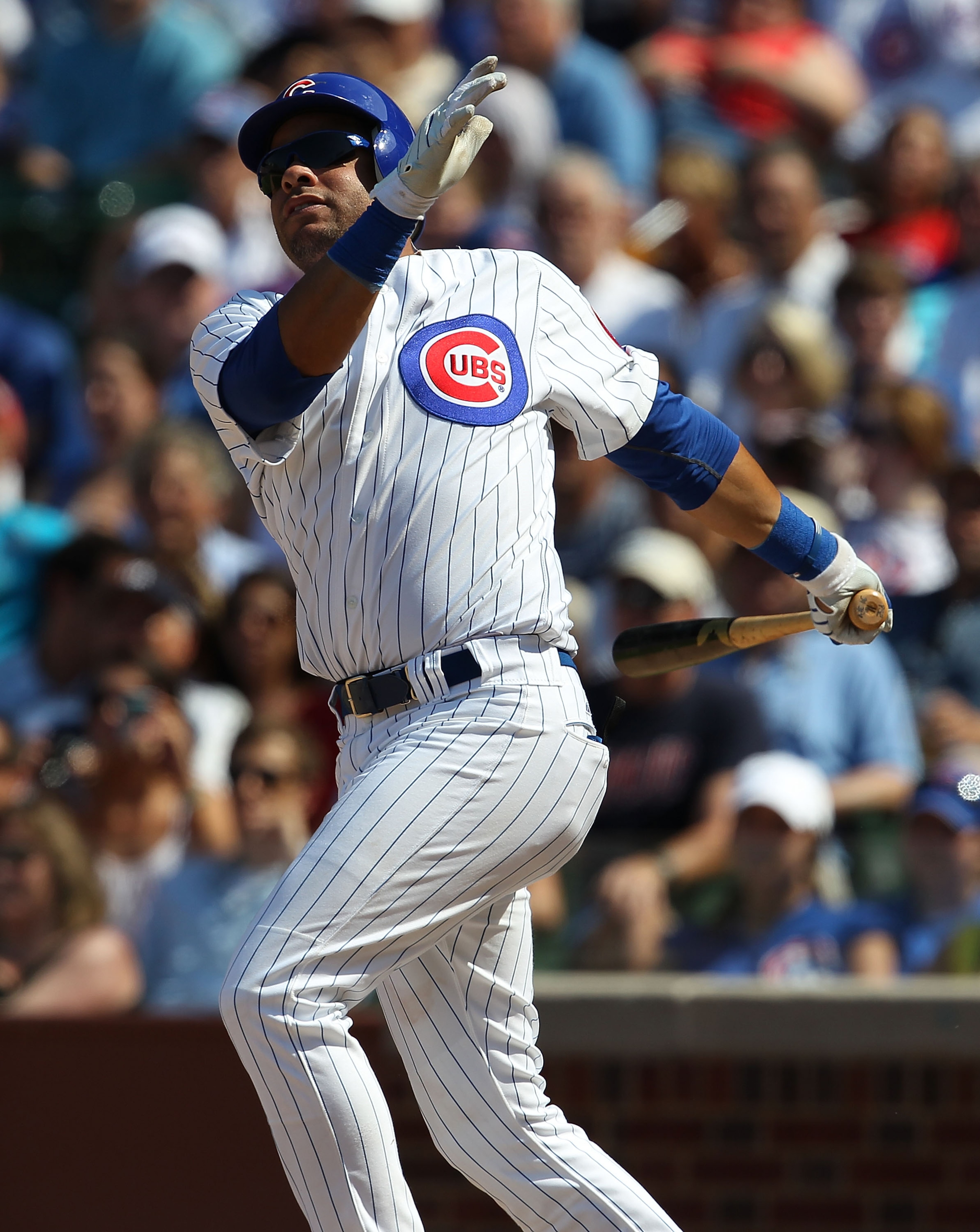 CHICAGO - JULY 21: Aramis Ramirez #16 of the Chicago Cubs takes a swing against the Houston Astros at Wrigley Field on July 21, 2010 in Chicago, Illinois. The Astros defeated the Cubs 4-3 in 12 innings. (Photo by Jonathan Daniel/Getty Images) CHICAGO - JULY 21: Aramis Ramirez #16 of the Chicago Cubs takes a swing against the Houston Astros at Wrigley Field on July 21, 2010 in Chicago, Illinois. The Astros defeated the Cubs 4-3 in 12 innings. (Photo by Jonathan Daniel/Getty Images)