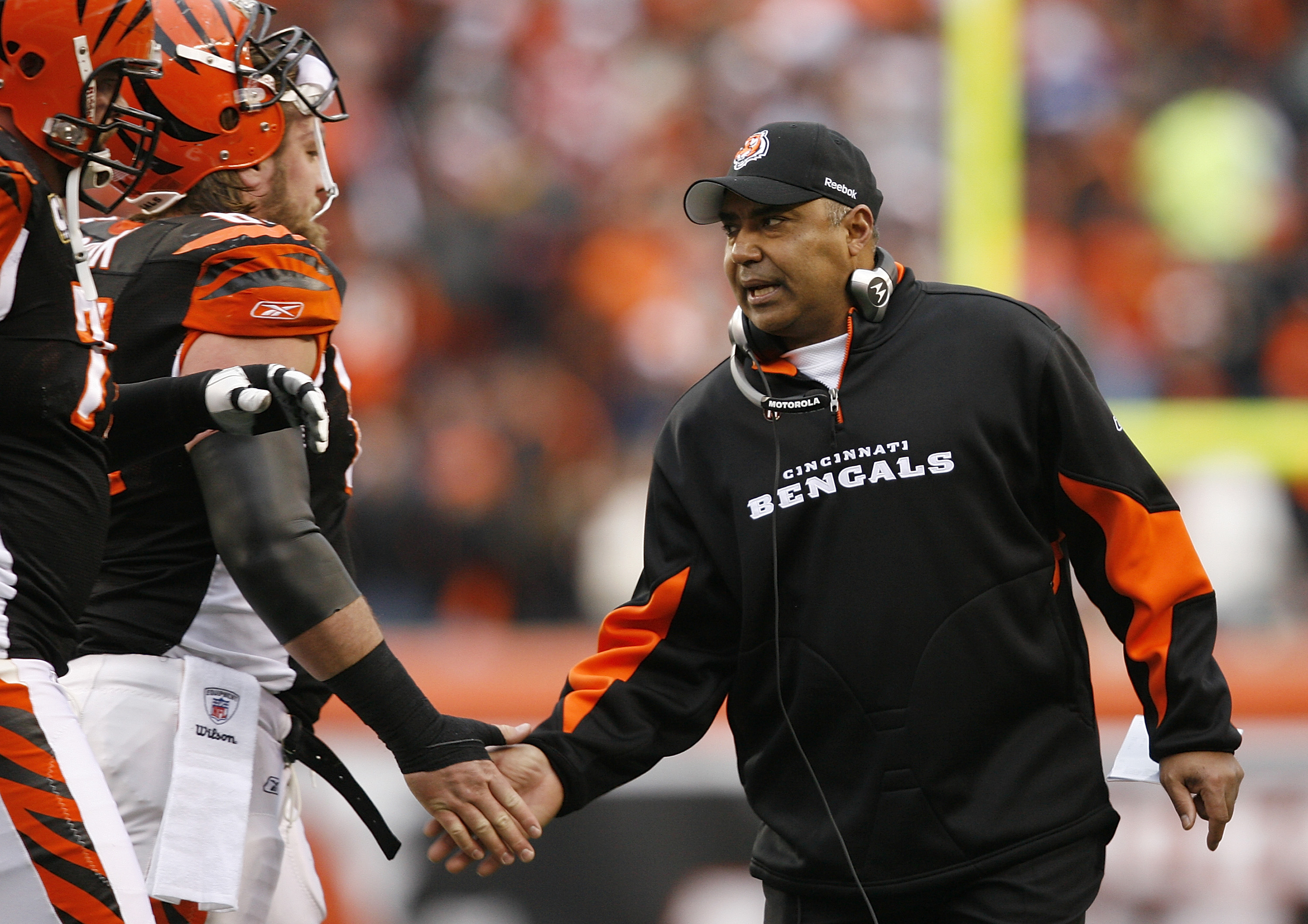 Seven NFL coaches were fired Monday, December 31, 2012, including Chicago  Bears head coach Lovie Smith. Here, Smith watches a replay during the first  quarter of the Bears' game against the Green