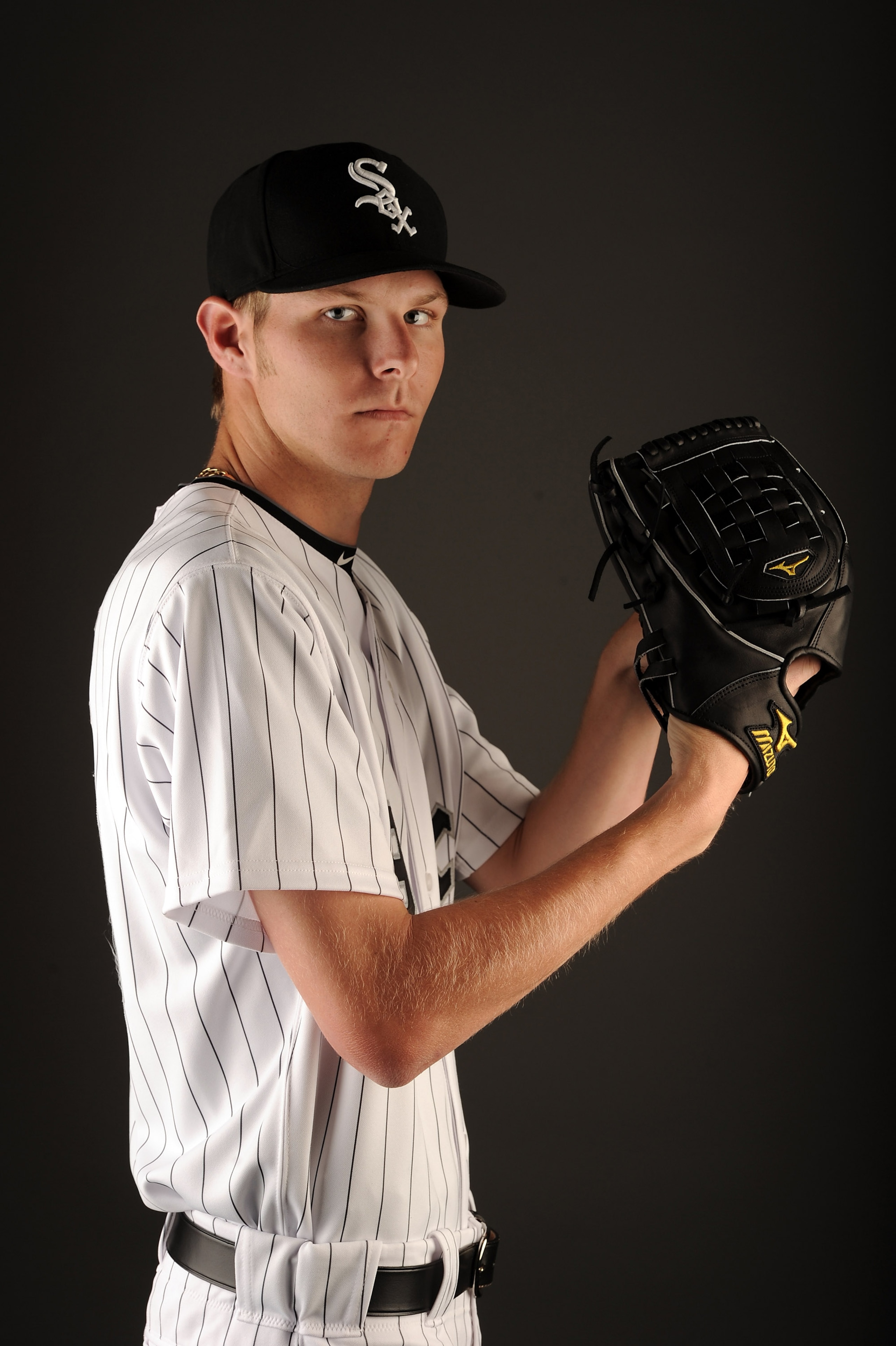 GLENDALE, AZ - FEBRUARY 26:  Chris Sale #49 of the Chicago White Sox poses for a photo on photo day at Camelback Ranch on February 26, 2011 in Glendale, Arizona.  (Photo by Harry How/Getty Images)