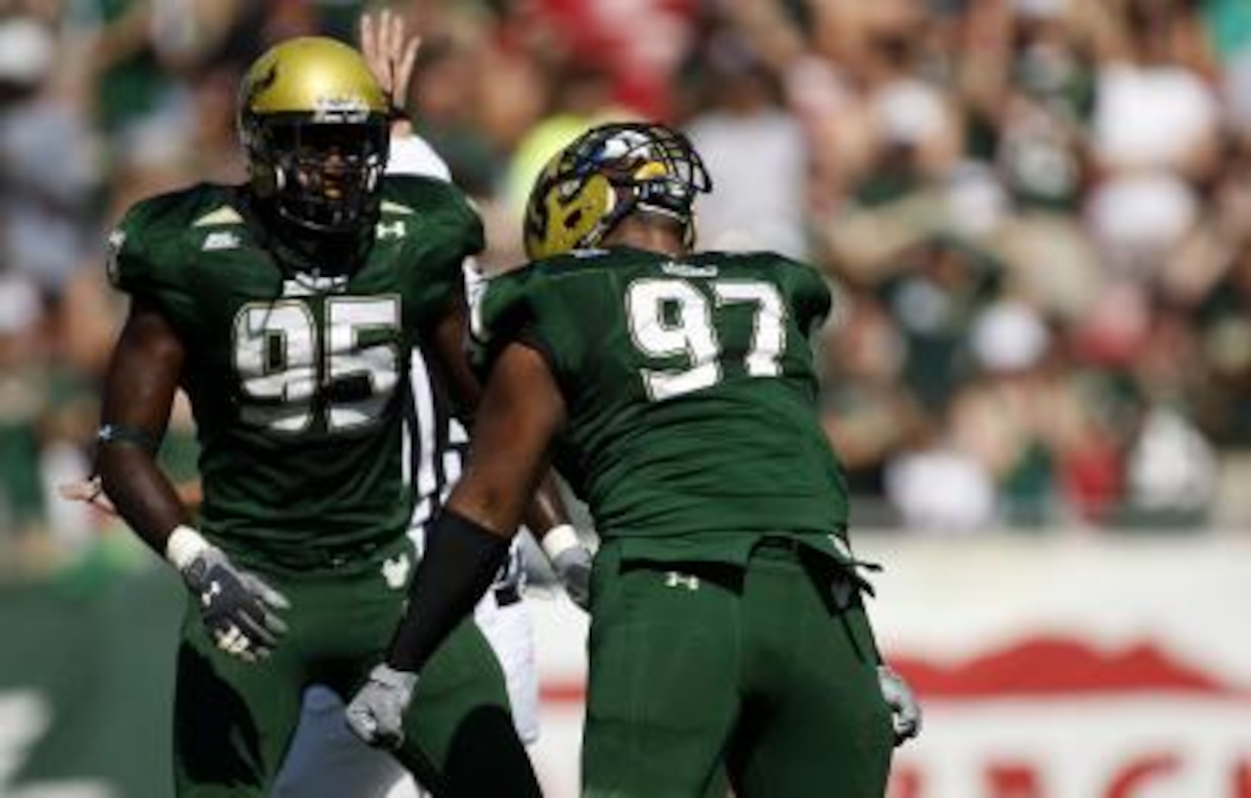 South Florida DT Terrell McClain