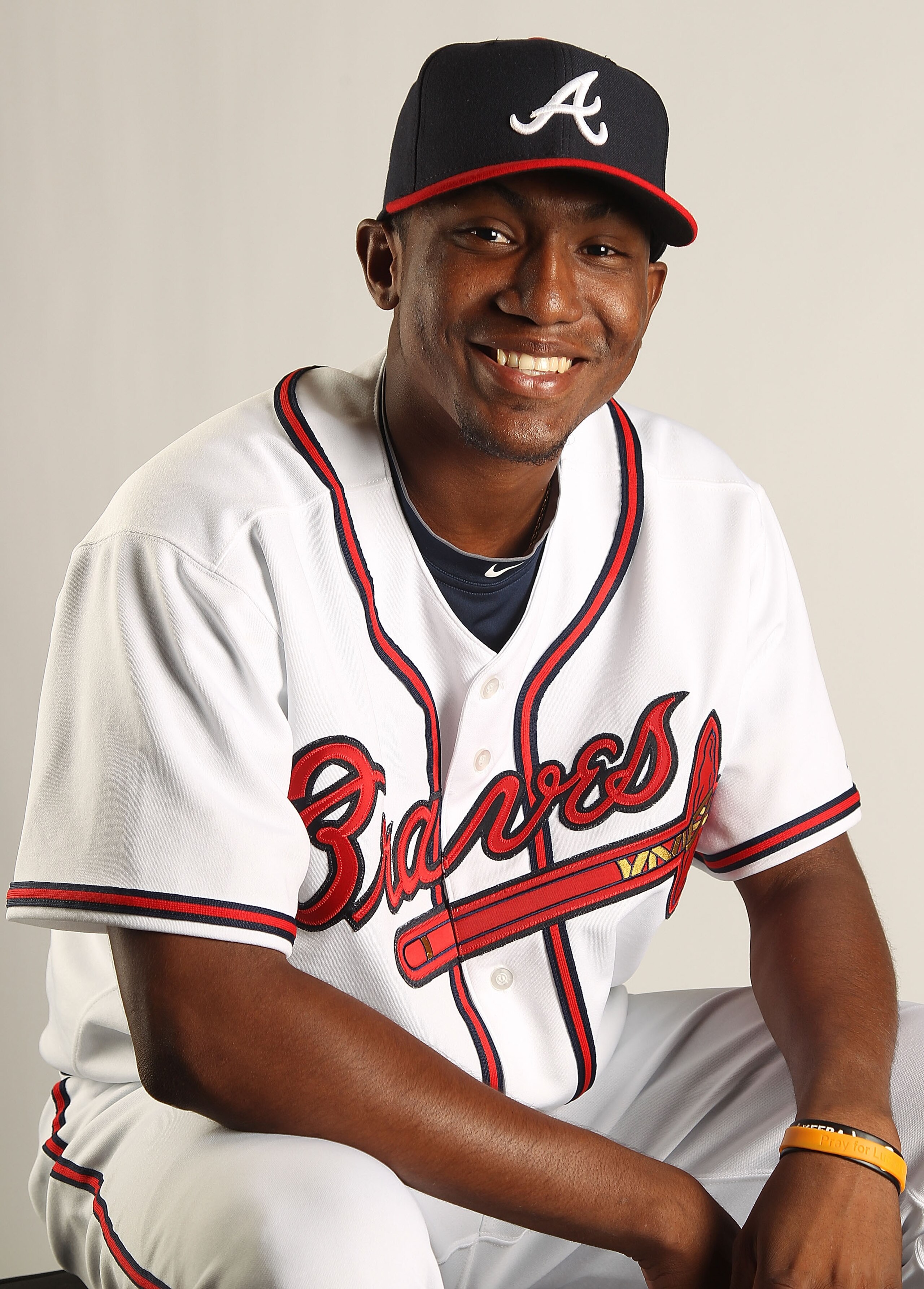LAKE BUENA VISTA, FL - FEBRUARY 21: Julio Teheran #66 of the Atlanta Braves during Photo Day at  Champion Stadium at ESPN Wide World of Sports of Complex on February 21, 2011 in Lake Buena Vista, Florida. (Photo by Mike Ehrmann/Getty Images)