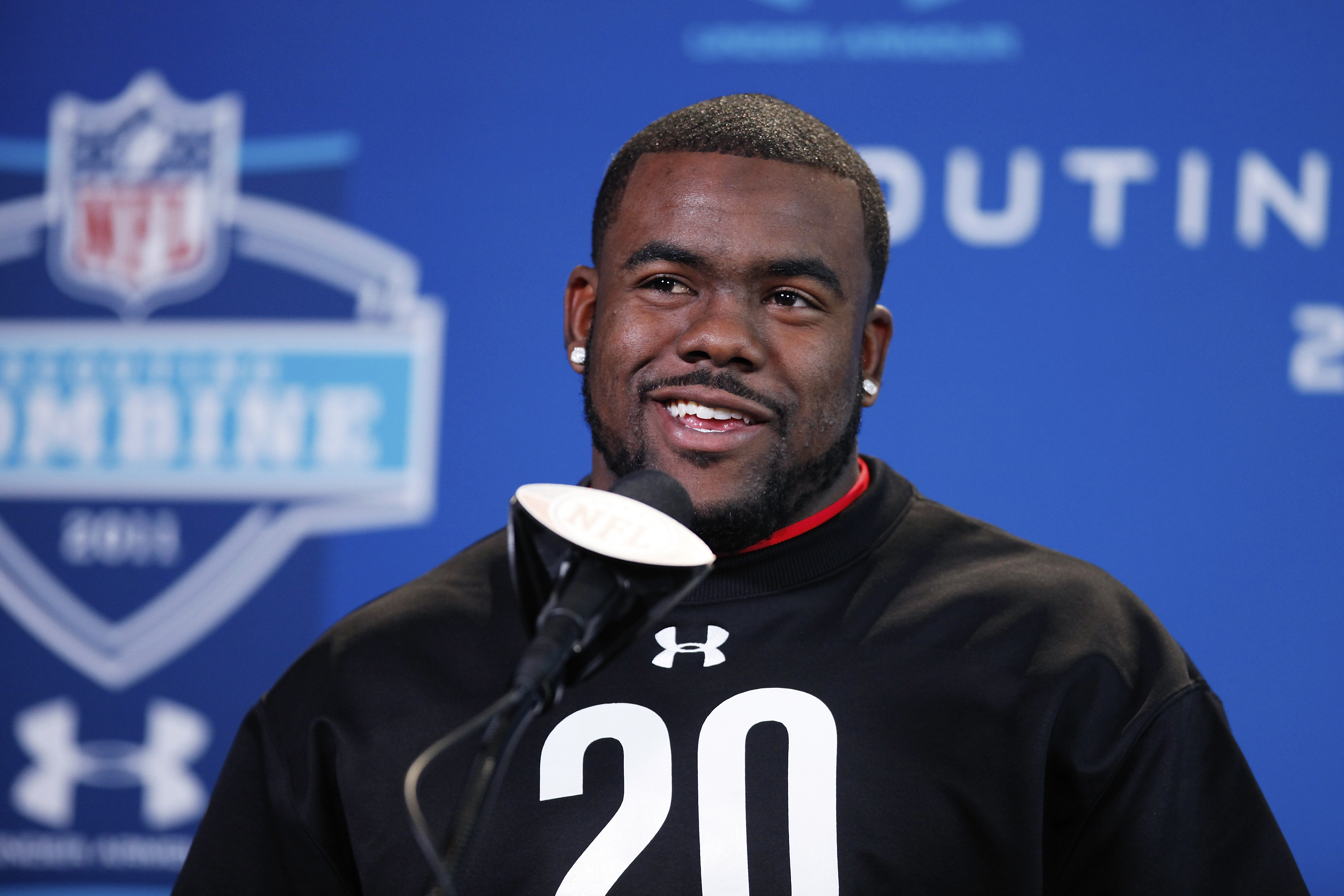 NFL Uses Under Armour E39 High-Tech Shirts for Scouting Combine