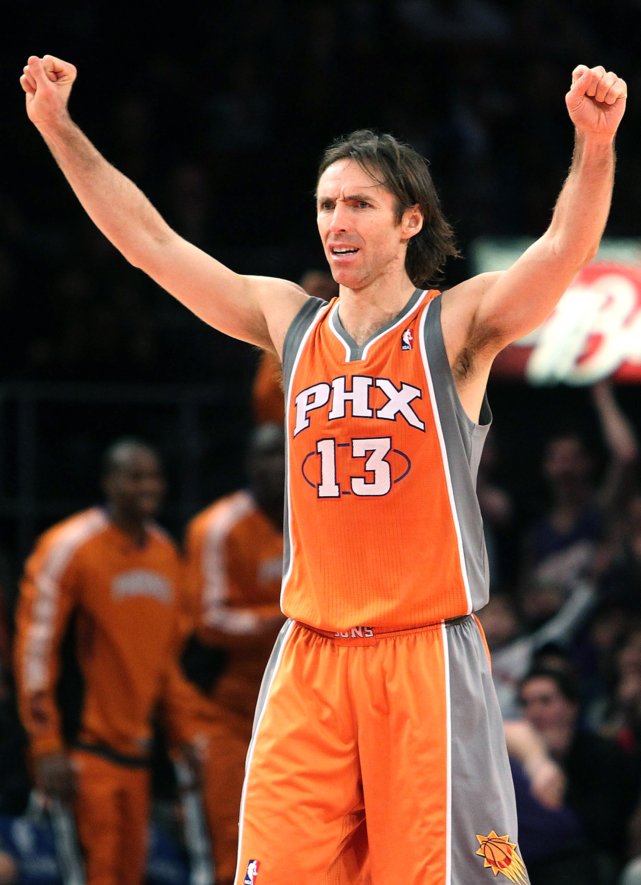 Steve Nash, Phoenix Suns beat New York Knicks to end 5-game skid - Deseret  News