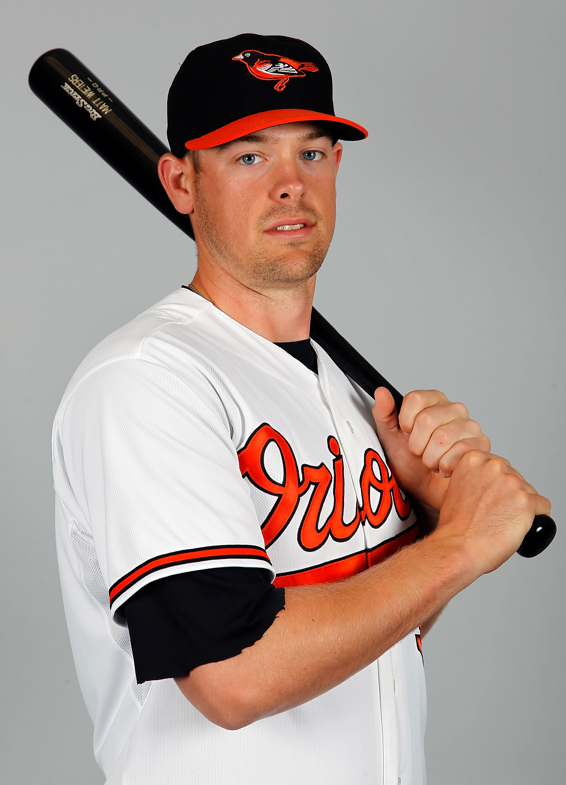 Former Orioles catcher Matt Wieters at Nationals camp, expected to