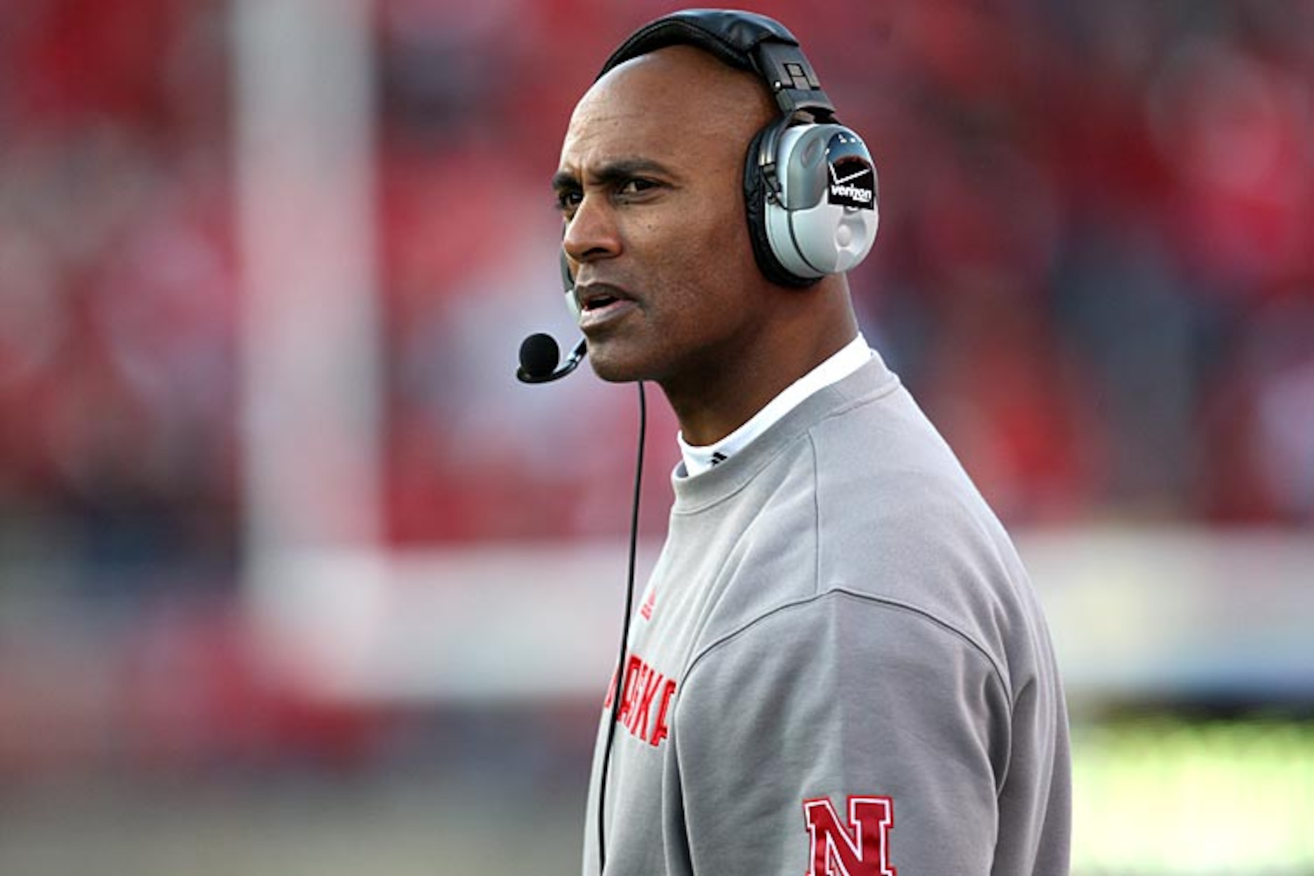Running Backs Coach Ron Brown