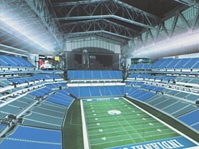 Lucas Oil Stadium; Site of the Inaugural Big Ten Championship Game