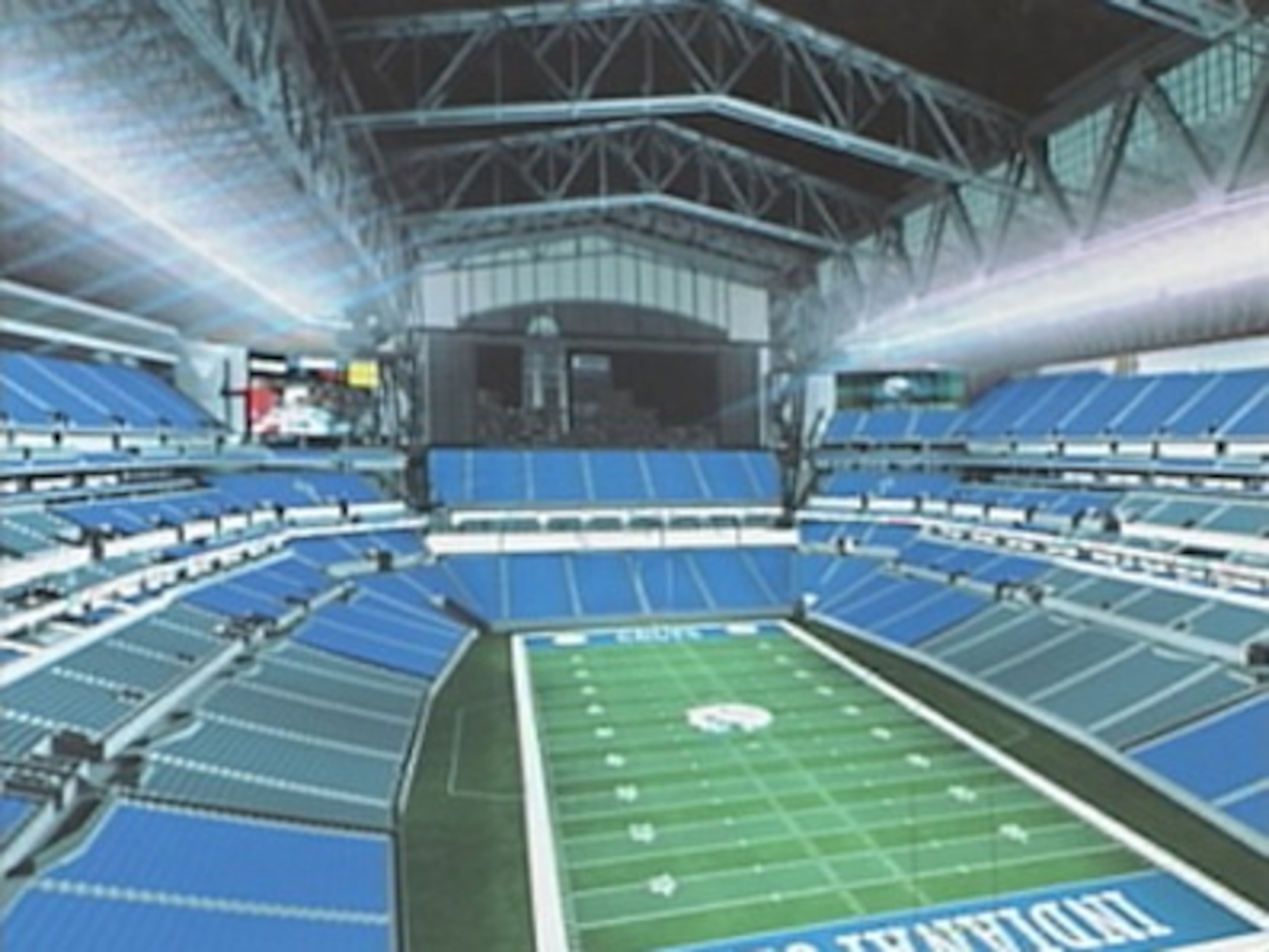Lucas Oil Stadium; Site of the Inaugural Big Ten Championship Game