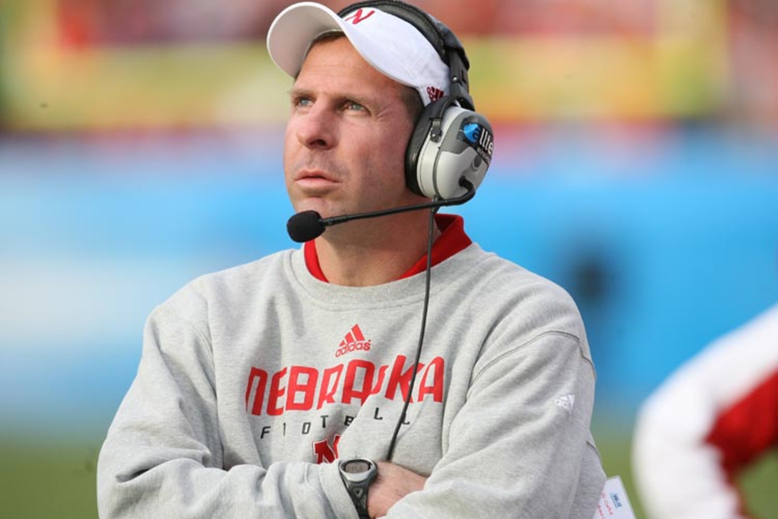 Nebraska Head Coach Bo Pelini