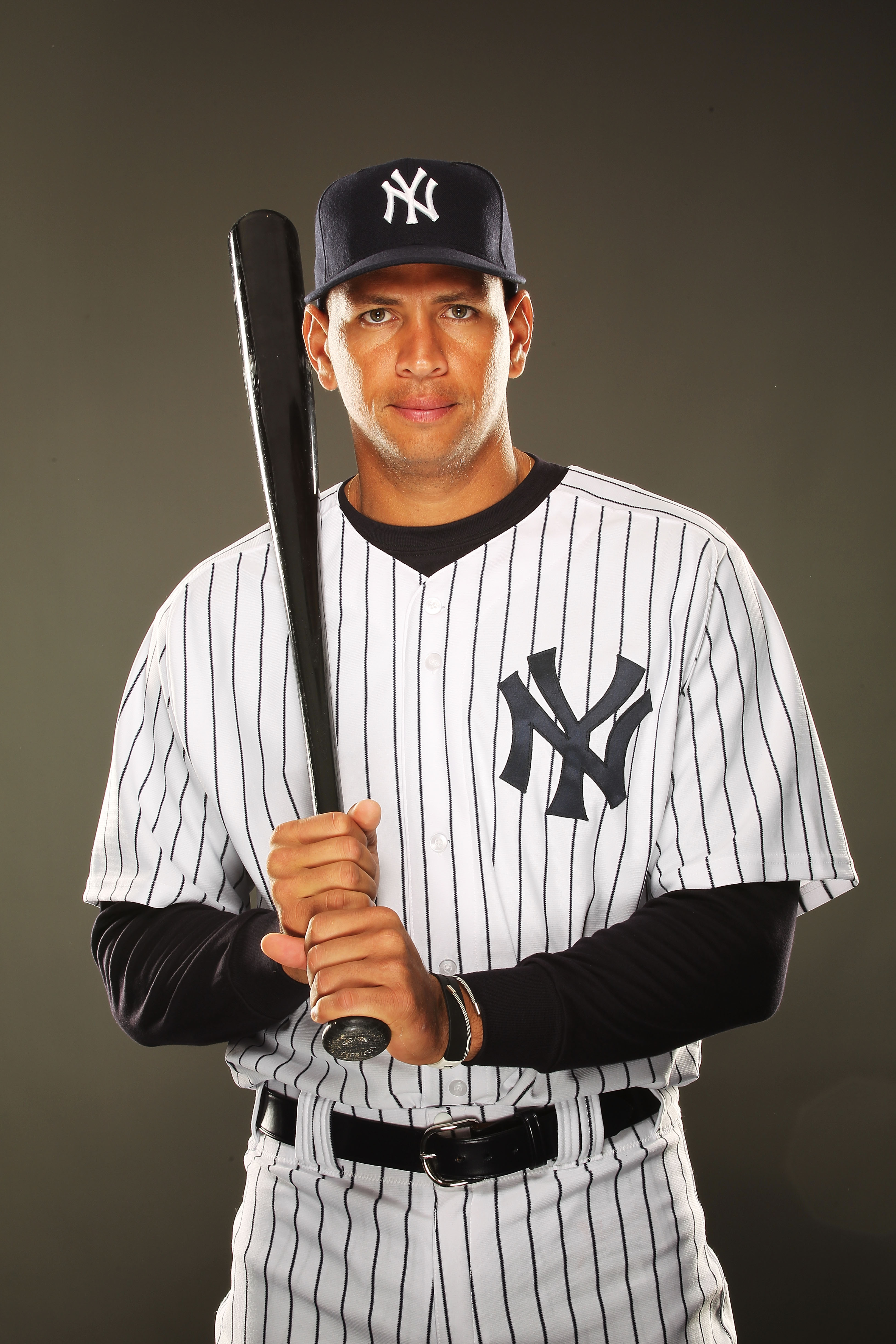 TAMPA, FL - FEBRUARY 23:  Alex Rodriguez #13 of the New York Yankees poses for a portrait on Photo Day at George M. Steinbrenner Field on February 23, 2011 in Tampa, Florida.  (Photo by Al Bello/Getty Images)