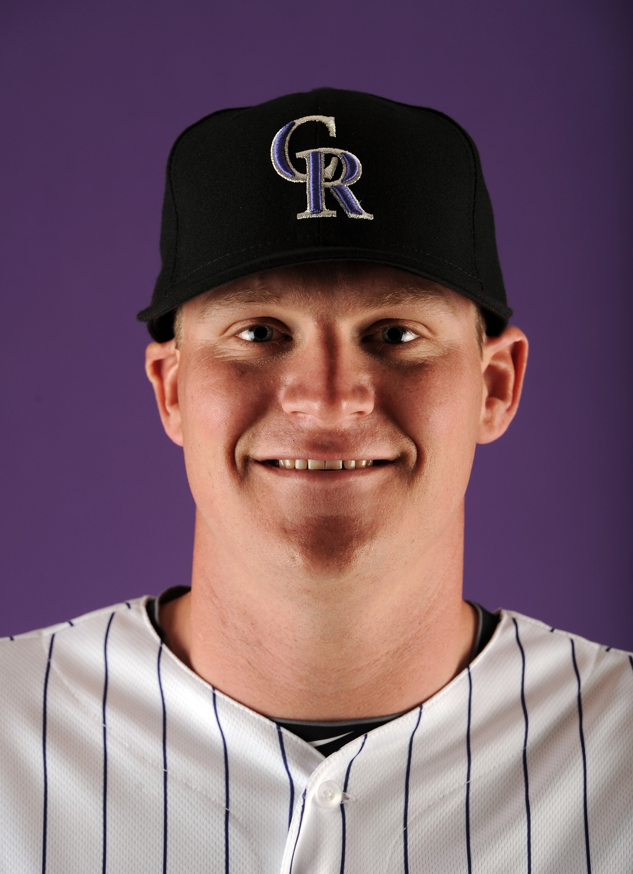 SCOTTSDALE, AZ - FEBRUARY 24:  Matt Reynolds #51 of the Colorado Rockies poses for a portrait during photo day at the Salt River Fields at Talking Stick on February 24, 2011 in Scottsdale, Arizona.  (Photo by Harry How/Getty Images)