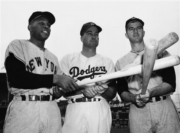 Duke Snider Brooklyn Dodgers 1951 Cooperstown Home Baseball 