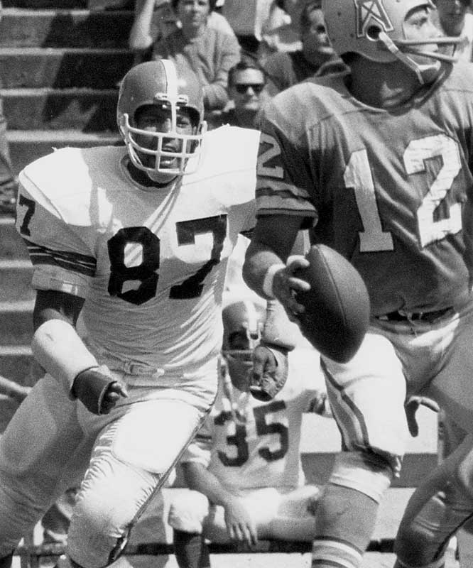 Texas Sports Hall of Fame: Oilers' Robert Brazile wrecked NFL offenses