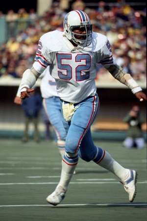 Texas Sports Hall of Fame: Oilers' Robert Brazile wrecked NFL offenses