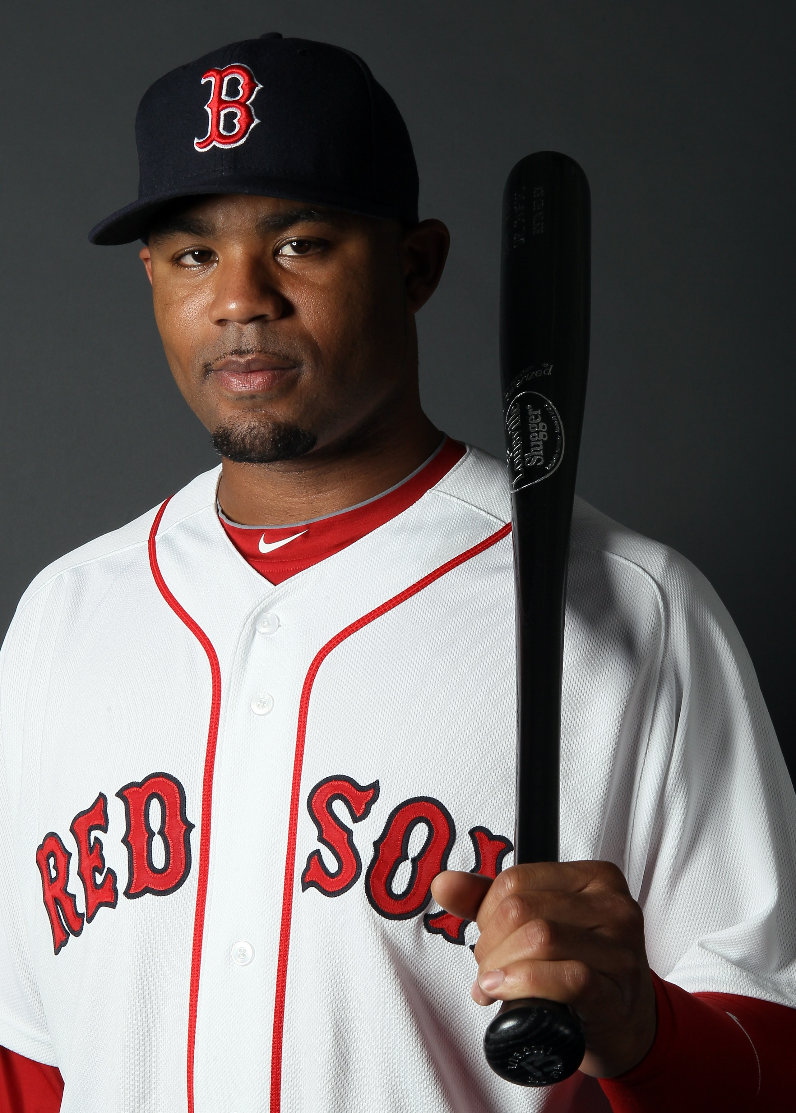 FT. MYERS, FL - FEBRUARY 20: : : : Carl Crawford #13 of the Boston Red Sox poses for a portrait during the Boston Red Sox Photo Day on February 20, 2011 at the Boston Red Sox Player Development Complex in Ft. Myers, Florida (Photo by Elsa/Getty Image FT. MYERS, FL - FEBRUARY 20: : : : Carl Crawford #13 of the Boston Red Sox poses for a portrait during the Boston Red Sox Photo Day on February 20, 2011 at the Boston Red Sox Player Development Complex in Ft. Myers, Florida (Photo by Elsa/Getty Image