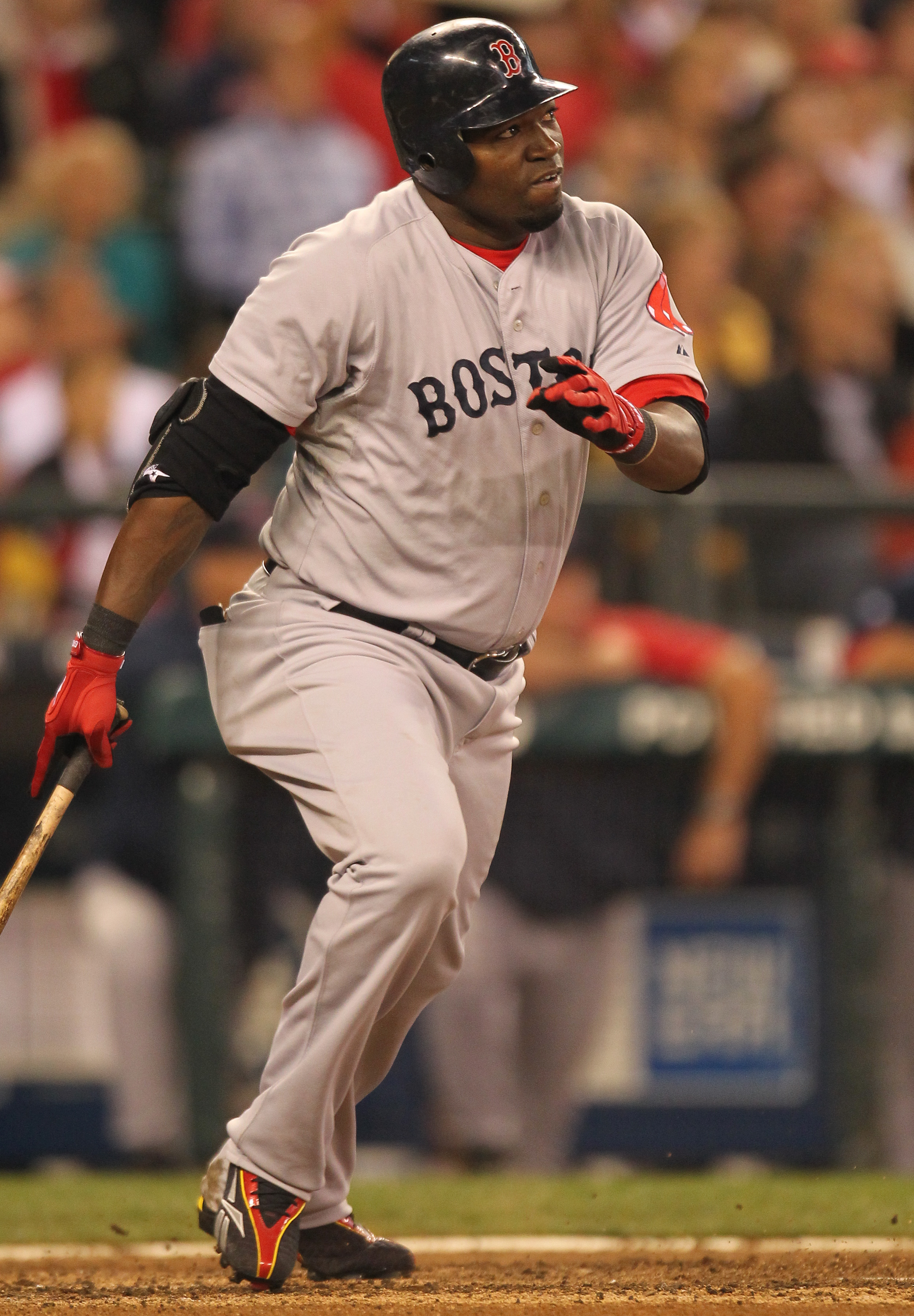 SEATTLE - SEPTEMBER 15:  David Ortiz #34 of the Boston Red Sox bats against the Seattle Mariners at Safeco Field on September 15, 2010 in Seattle, Washington. (Photo by Otto Greule Jr/Getty Images)