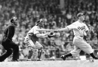 Dodgers on this day: Roy Campanella edges out Duke Snider to win