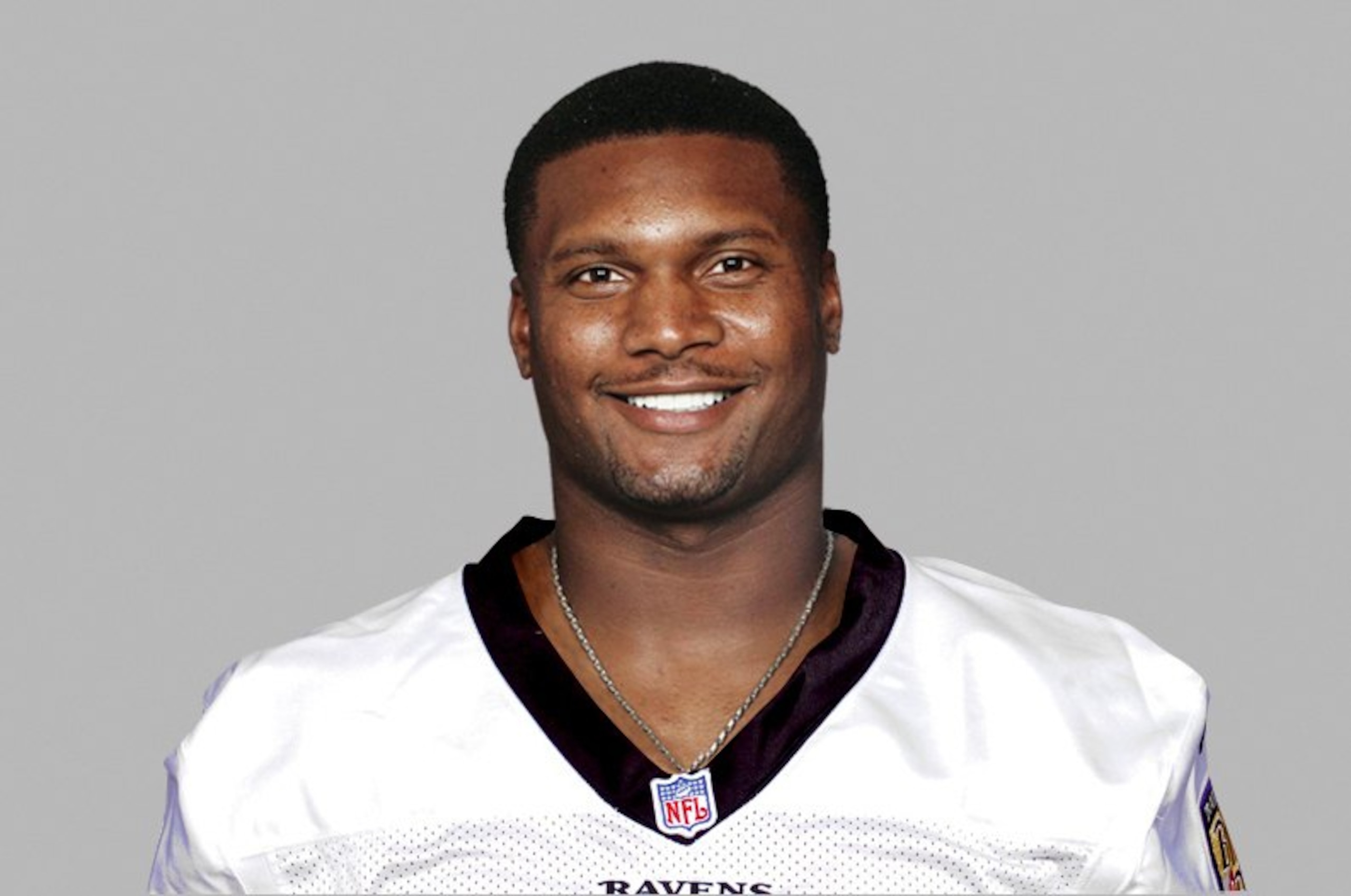 BALTIMORE - 2007:  Steve McNair of the Baltimore Ravens poses for his 2007 NFL headshot at photo day in Baltimore, Maryland.  (Photo by Getty Images)