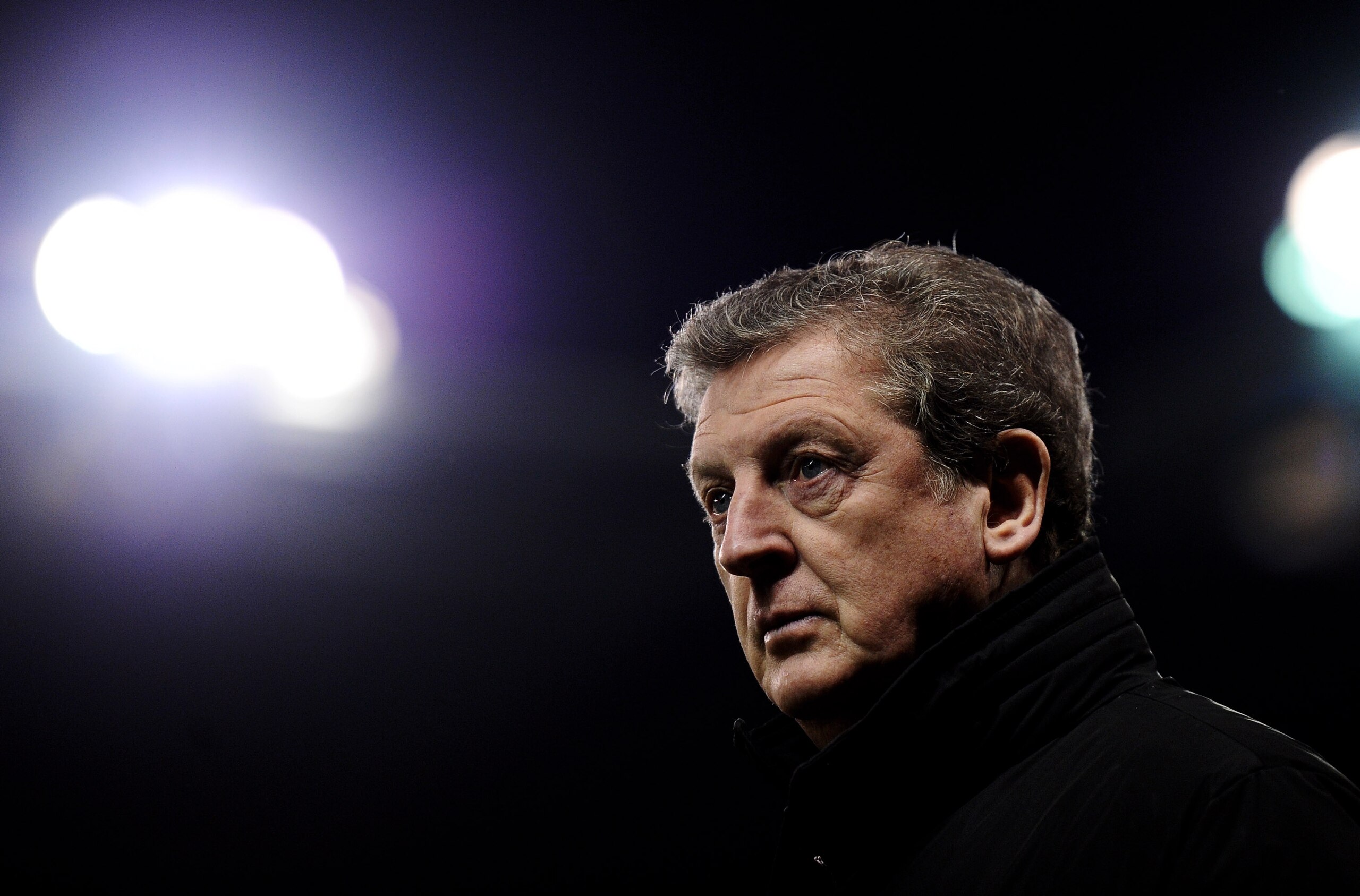 STOKE ON TRENT, ENGLAND - FEBRUARY 28: West Bromwich Albion Manager Roy Hodgson looks on prior to the Barclays Premier League match between Stoke City and West Bromwich Albion at The Britannia Stadium on February 28, 2011 in Stoke on Trent, England. (Ph STOKE ON TRENT, ENGLAND - FEBRUARY 28: West Bromwich Albion Manager Roy Hodgson looks on prior to the Barclays Premier League match between Stoke City and West Bromwich Albion at The Britannia Stadium on February 28, 2011 in Stoke on Trent, England. (Ph