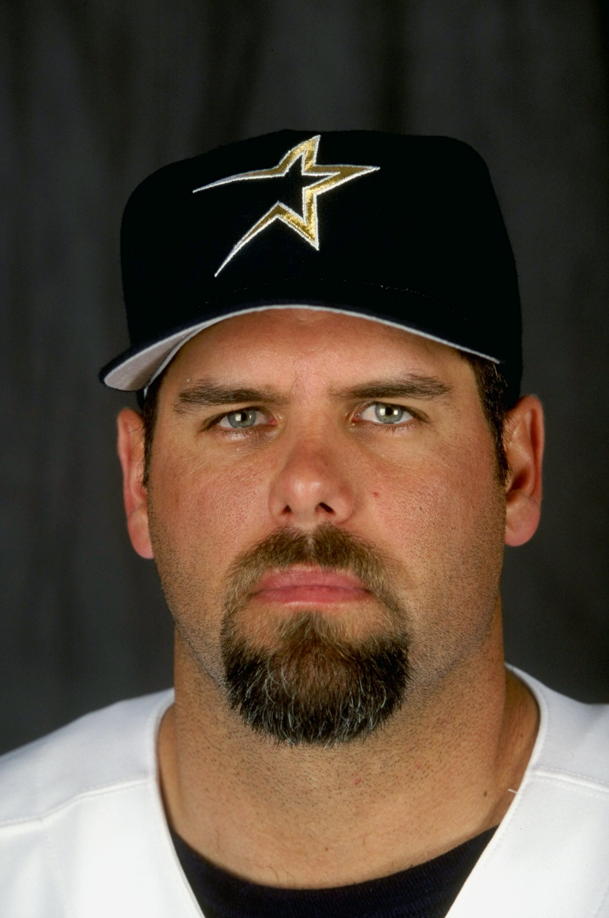 1 Mar 1999: Infielder Ken Caminiti #11 of the Houston Astros poses for a studio portrait on Photo Day during Spring Training at the Osceola County Stadium in Kissimmee, FloridaMandatory Credit: Andy Lyons  /Allsport