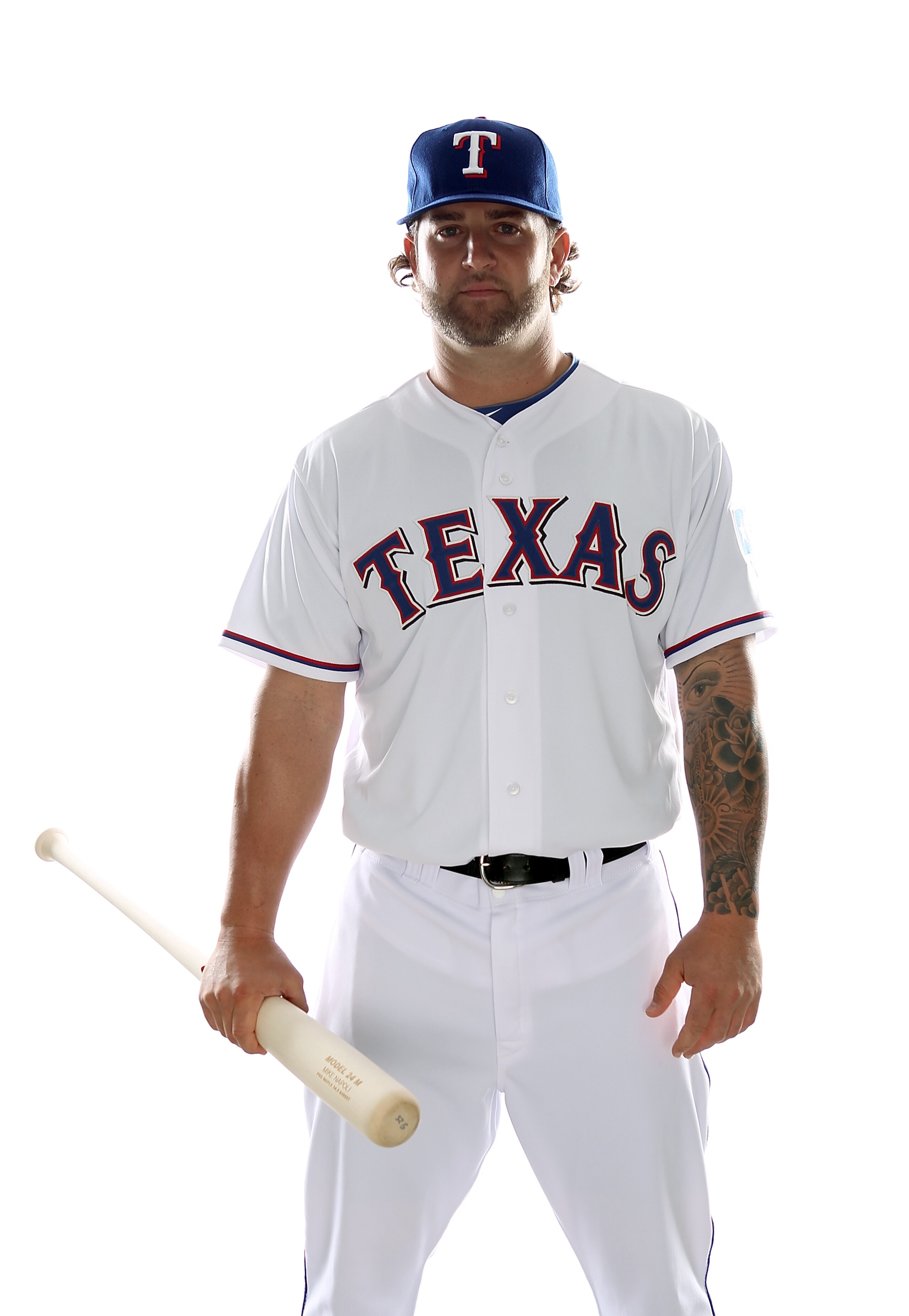 SURPRISE, AZ - FEBRUARY 25: Mike Napoli #25 of the Texas Rangers poses for a portrait during Spring Training Media Day on February 25, 2011 at Surprise Stadium in Surprise, Arizona. (Photo by Jonathan Ferrey/Getty Images) SURPRISE, AZ - FEBRUARY 25: Mike Napoli #25 of the Texas Rangers poses for a portrait during Spring Training Media Day on February 25, 2011 at Surprise Stadium in Surprise, Arizona. (Photo by Jonathan Ferrey/Getty Images)