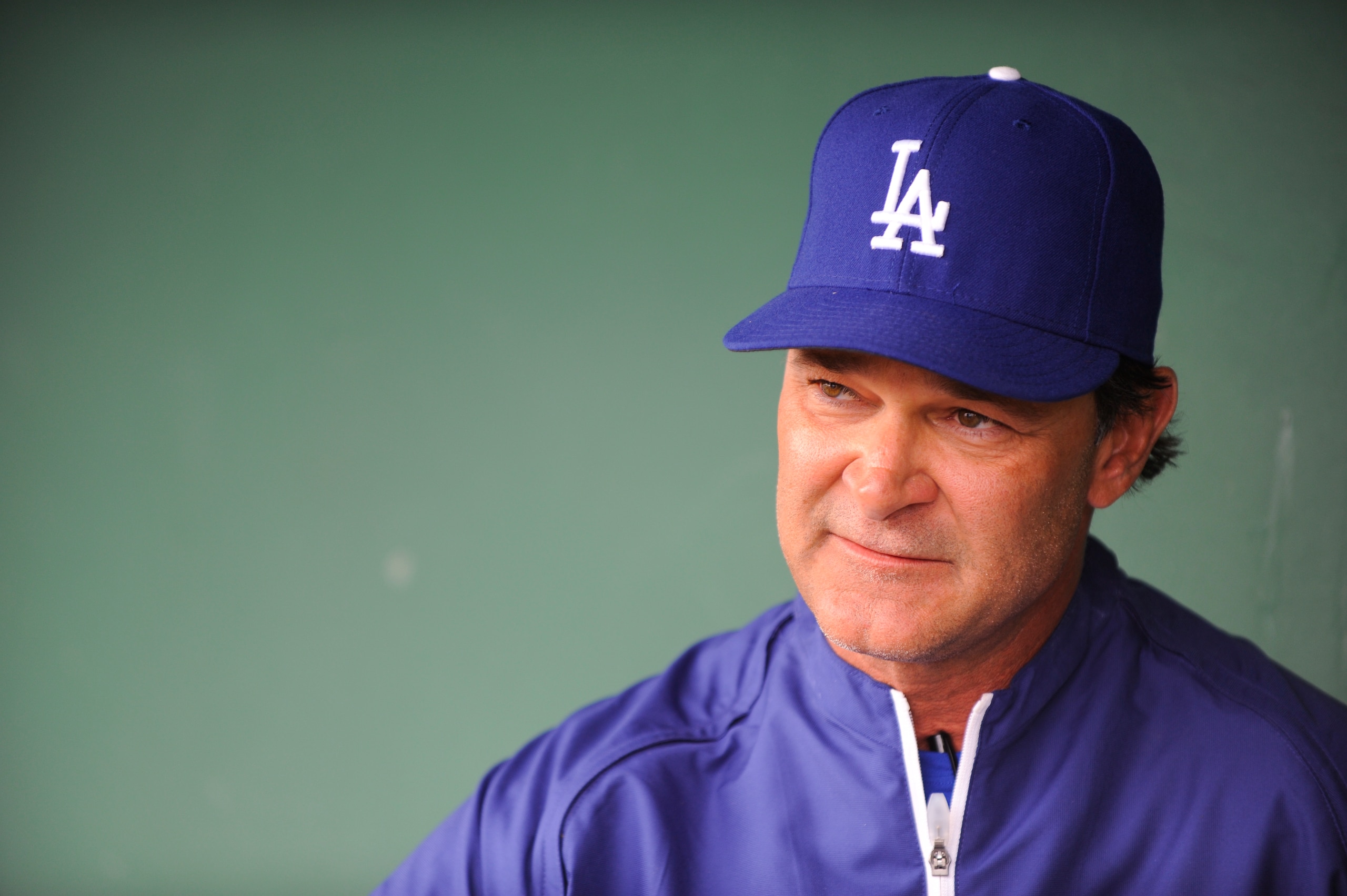 SCOTTSDALE, AZ - FEBRUARY 26: Manager Don Mattingly of the Los Angeles Dodgers looks on during a spring training game against the San Francisco Giants at Scottsdale Stadium on February 26, 2011 in Scottsdale, Arizona. (Photo by Rob Tringali/Getty Images) SCOTTSDALE, AZ - FEBRUARY 26: Manager Don Mattingly of the Los Angeles Dodgers looks on during a spring training game against the San Francisco Giants at Scottsdale Stadium on February 26, 2011 in Scottsdale, Arizona. (Photo by Rob Tringali/Getty Images)