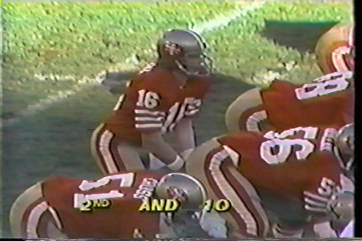 October 23, 1994 - San Francisco, California, U.S - San Francisco 49ers vs.  Tampa Bay Buccaneers at Candlestick Park Sunday, October 23, 1994. 49ers  beat Buccaneers 41-16. San Francisco 49ers defensive back