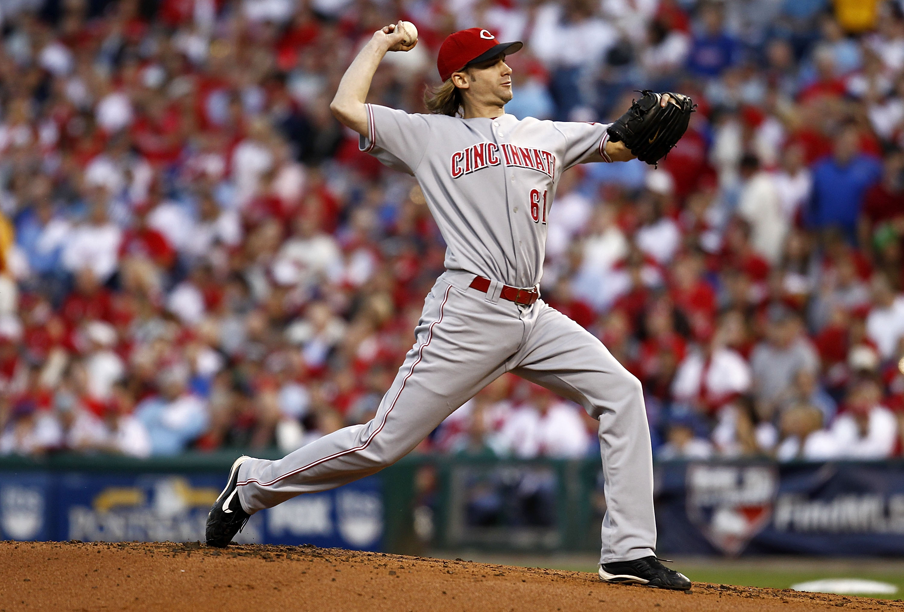 Former Cincinnati Reds Pitcher Bronson Arroyo Discusses Curveballs