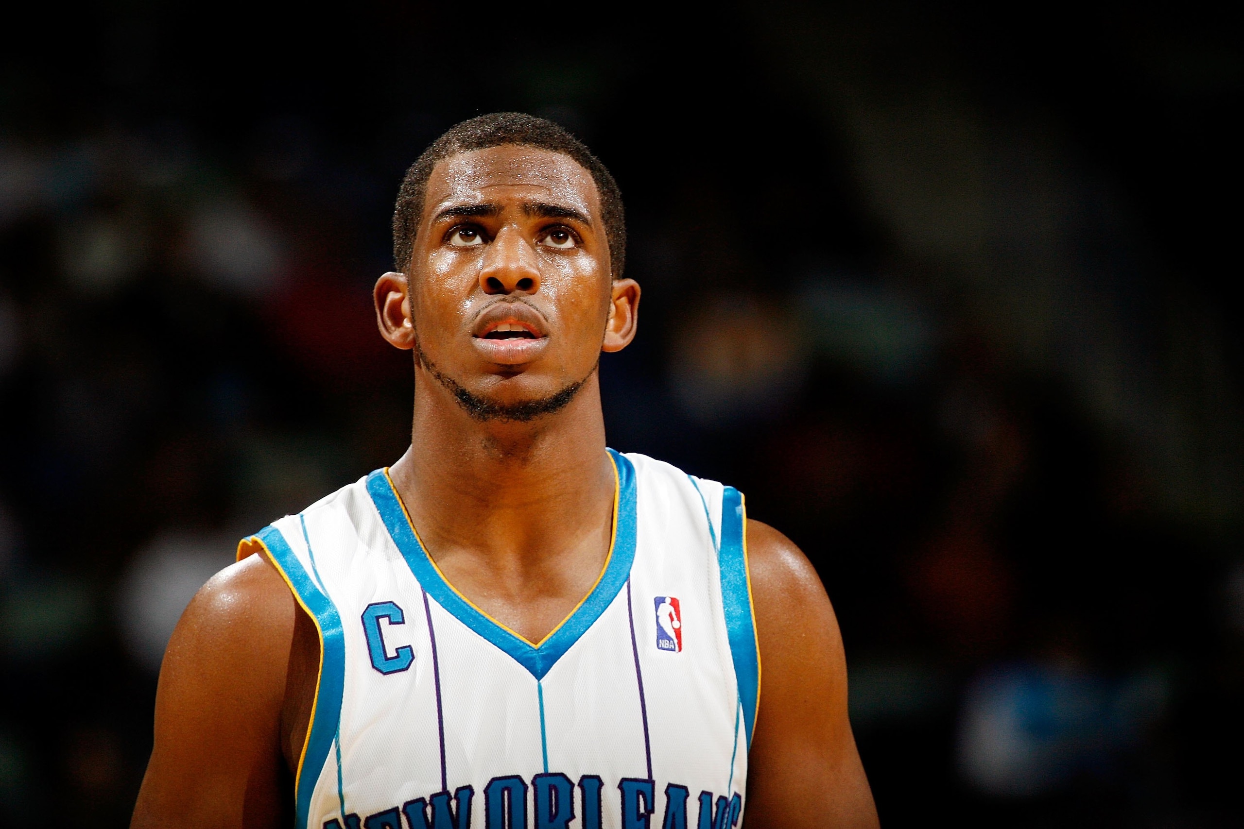 NEW ORLEANS - JANUARY 02:  Chris Paul #3 of the New Orleans Hornets walks off the court against the Houston Rockets at the New Orleans Arena on January 2, 2010 in New Orleans, Louisiana.  NOTE TO USER: User expressly acknowledges and agrees that, by downl