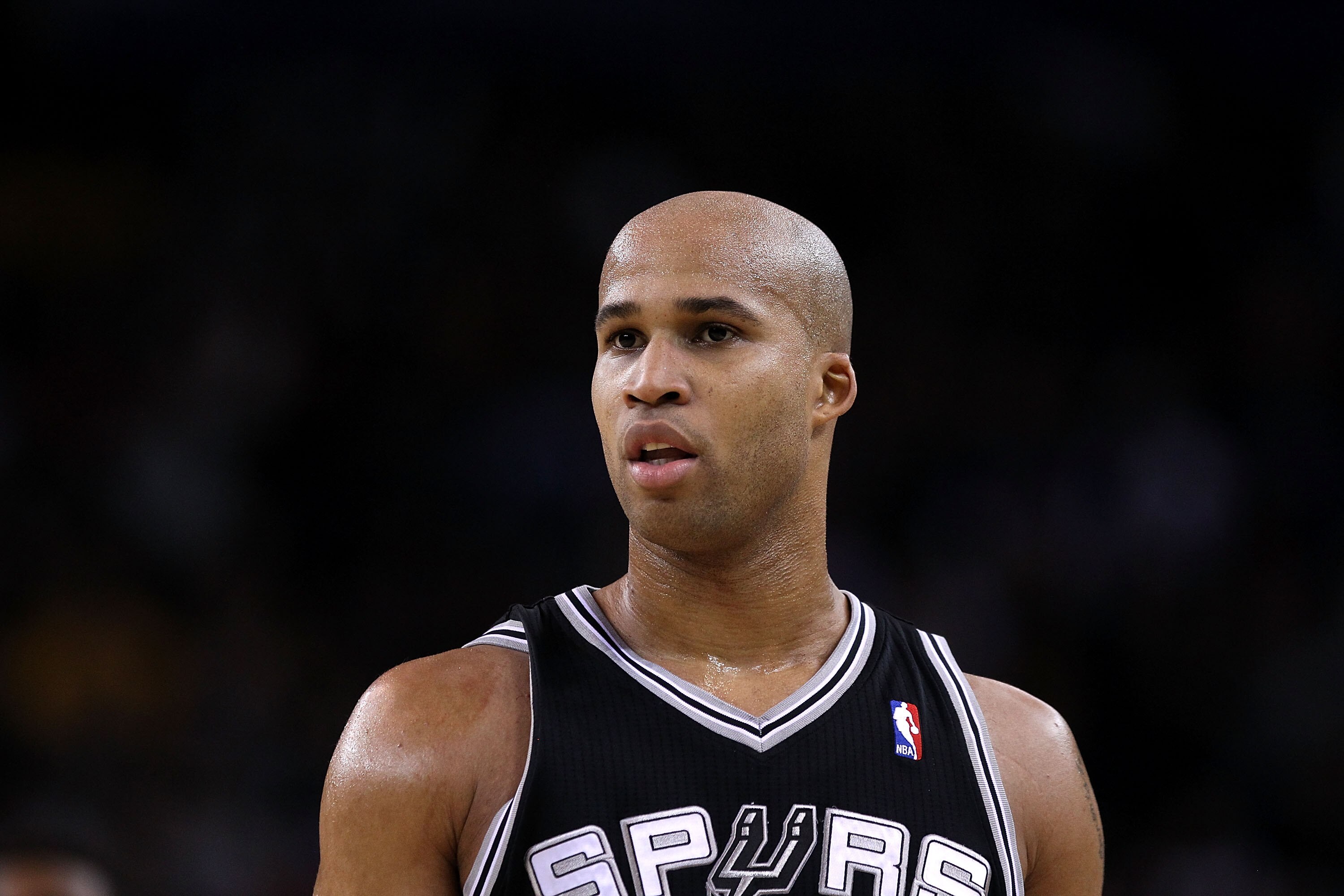 OAKLAND, CA - JANUARY 24: Richard Jefferson #24 of the San Antonio Spurs in action against the Golden State Warriors at Oracle Arena on January 24, 2011 in Oakland, California. NOTE TO USER: User expressly acknowledges and agrees that, by downloading an OAKLAND, CA - JANUARY 24: Richard Jefferson #24 of the San Antonio Spurs in action against the Golden State Warriors at Oracle Arena on January 24, 2011 in Oakland, California. NOTE TO USER: User expressly acknowledges and agrees that, by downloading an