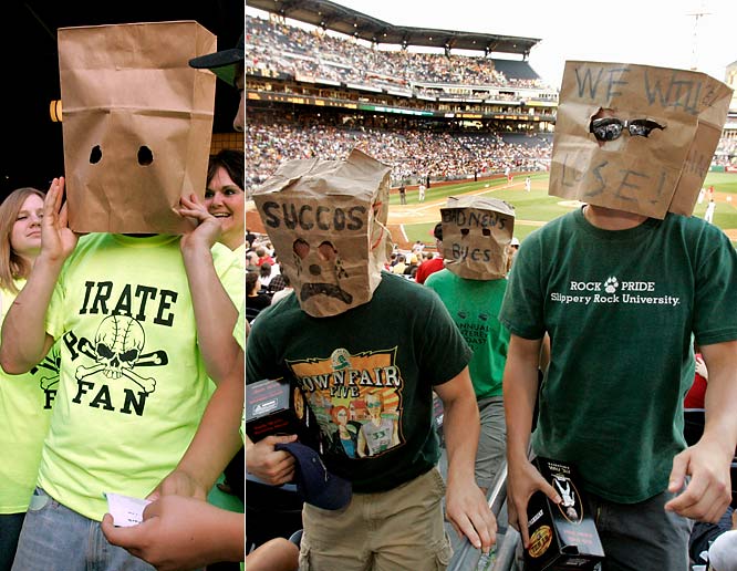 pittsburgh pirates fans