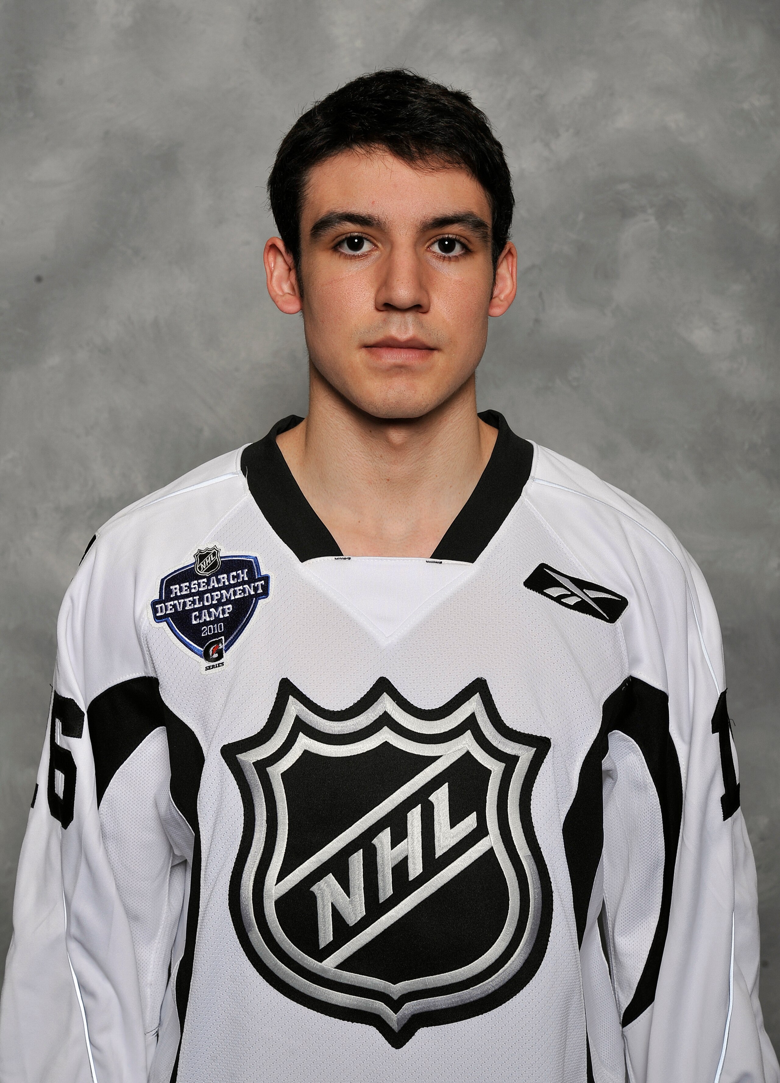 TORONTO - AUGUST 17: Matthew Nieto poses for a portrait during the 2010 NHL Research, development and orientation camp at the Mastercard Centre for Hockey Excellence August 17, 2010 in Toronto, Ontario, Canada. (Photo by Graig Abel/Getty Images) TORONTO - AUGUST 17: Matthew Nieto poses for a portrait during the 2010 NHL Research, development and orientation camp at the Mastercard Centre for Hockey Excellence August 17, 2010 in Toronto, Ontario, Canada. (Photo by Graig Abel/Getty Images)