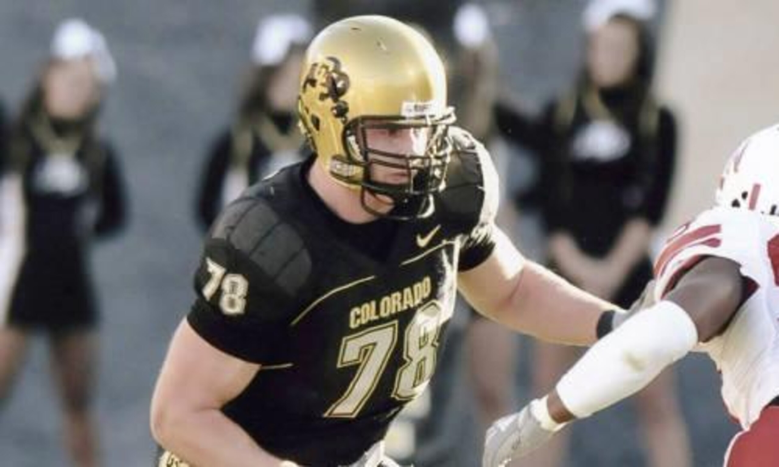 Colorado OT Nate Solder