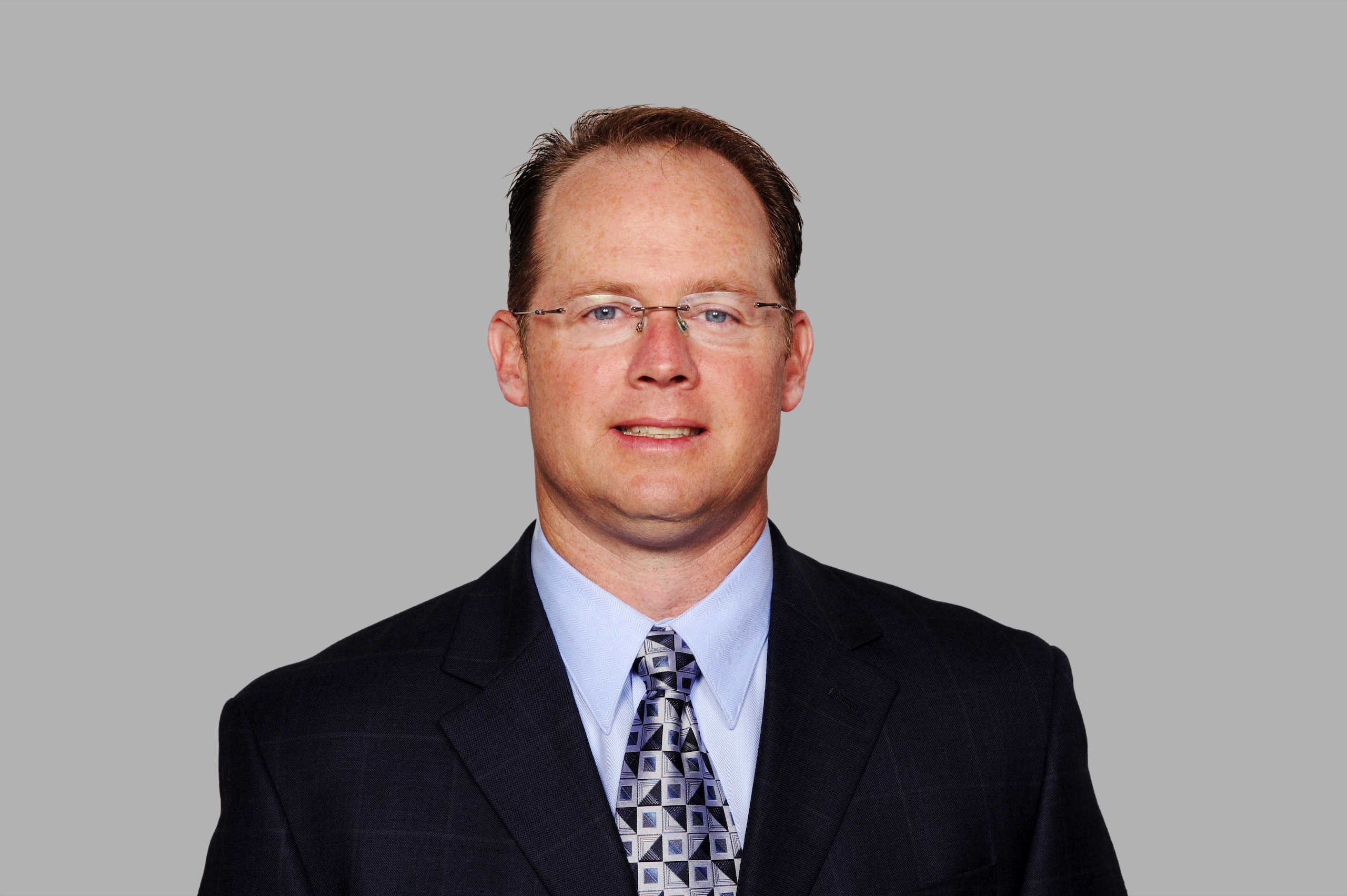 MIAMI - 2008:  Jeff Ireland of the Miami Dolphins poses for his 2008 NFL headshot at photo day in Miami, Florida.  (Photo by Getty Images)