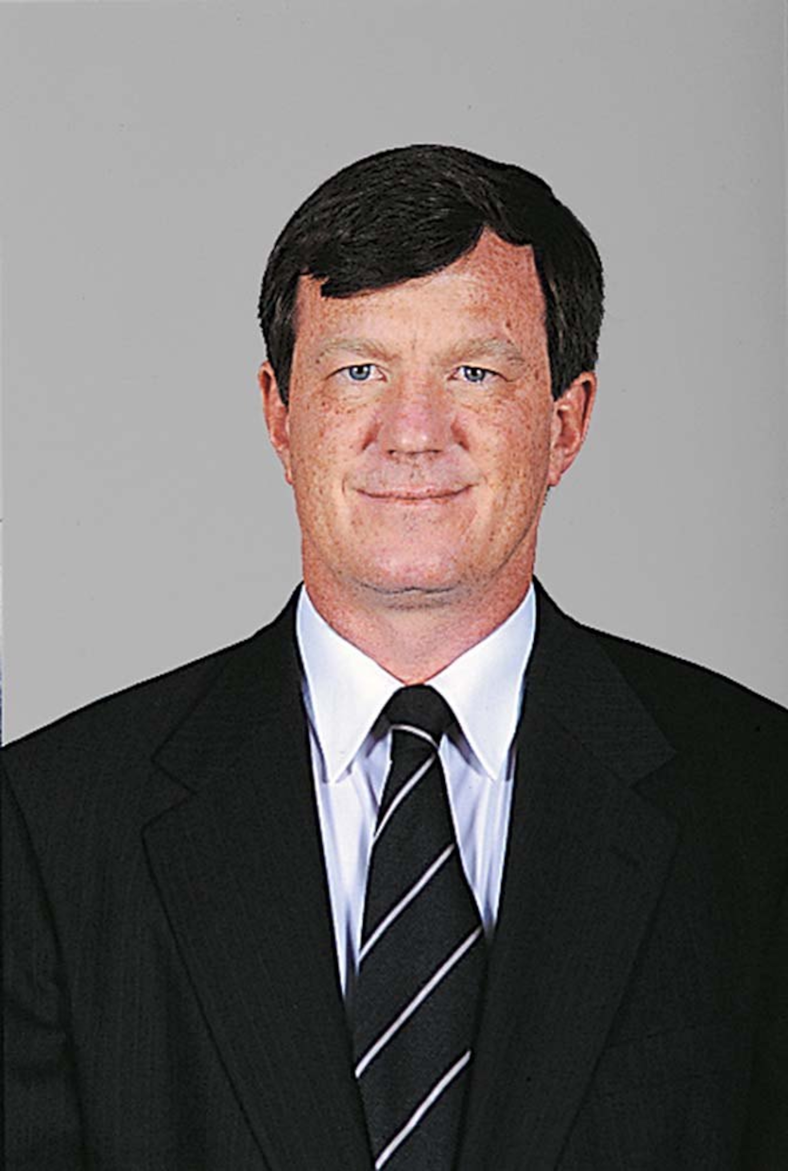 CHARLOTTE, NC - 2008:  Marty Hurney of the Carolina Panthers poses for his 2008 NFL headshot at photo day in Charlotte, North Carolina.  (Photo by Getty Images)