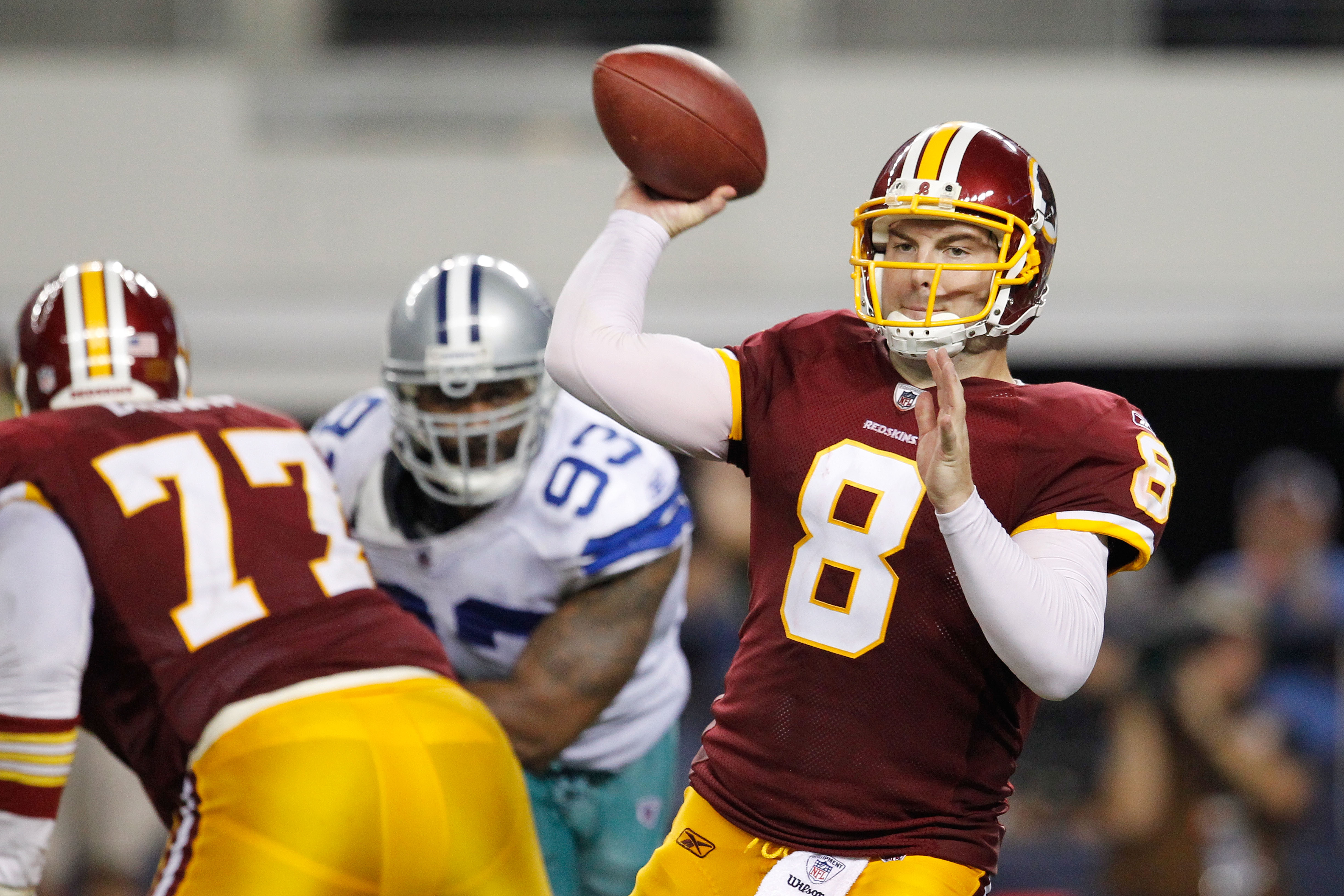 Washington Redskins 2011: Probably No Playoffs This Year, But Reasons ...