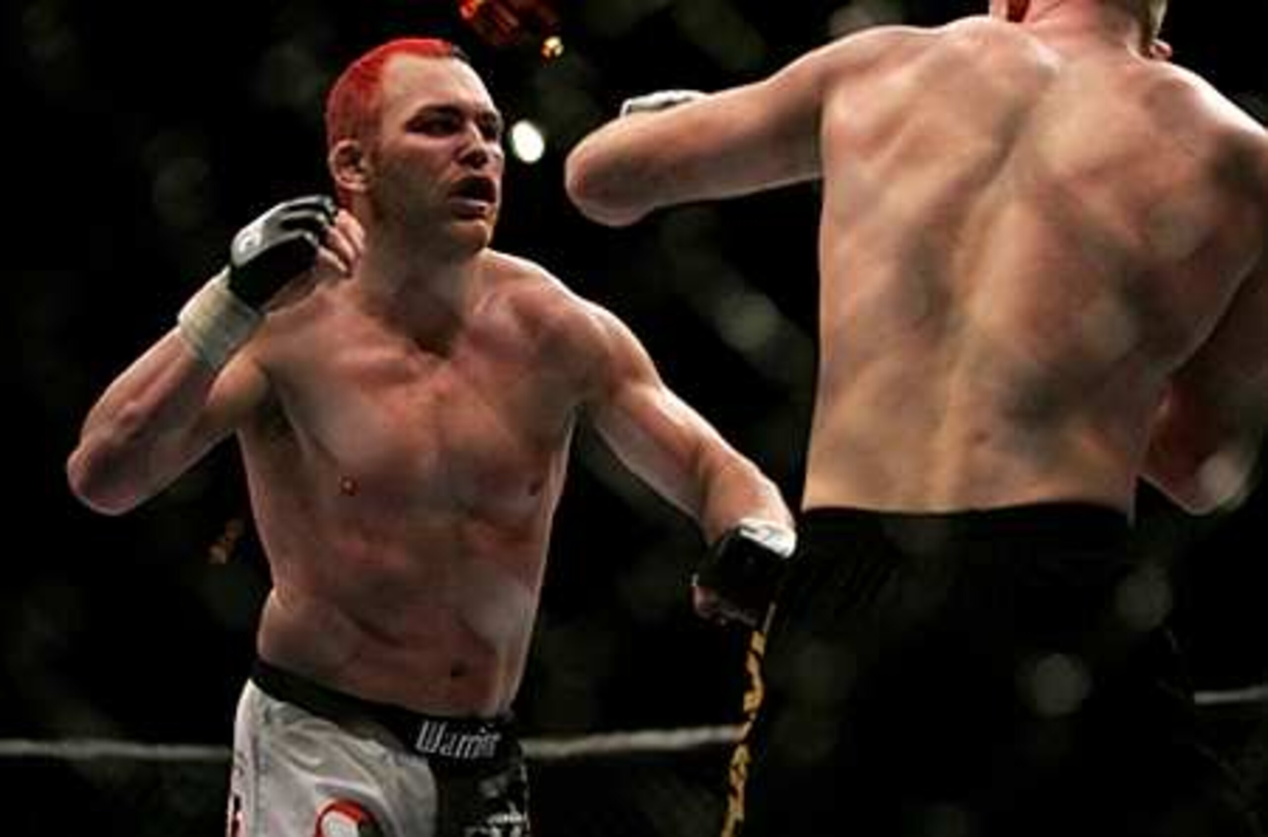 "The Crippler" doesn't hold back in the Octagon