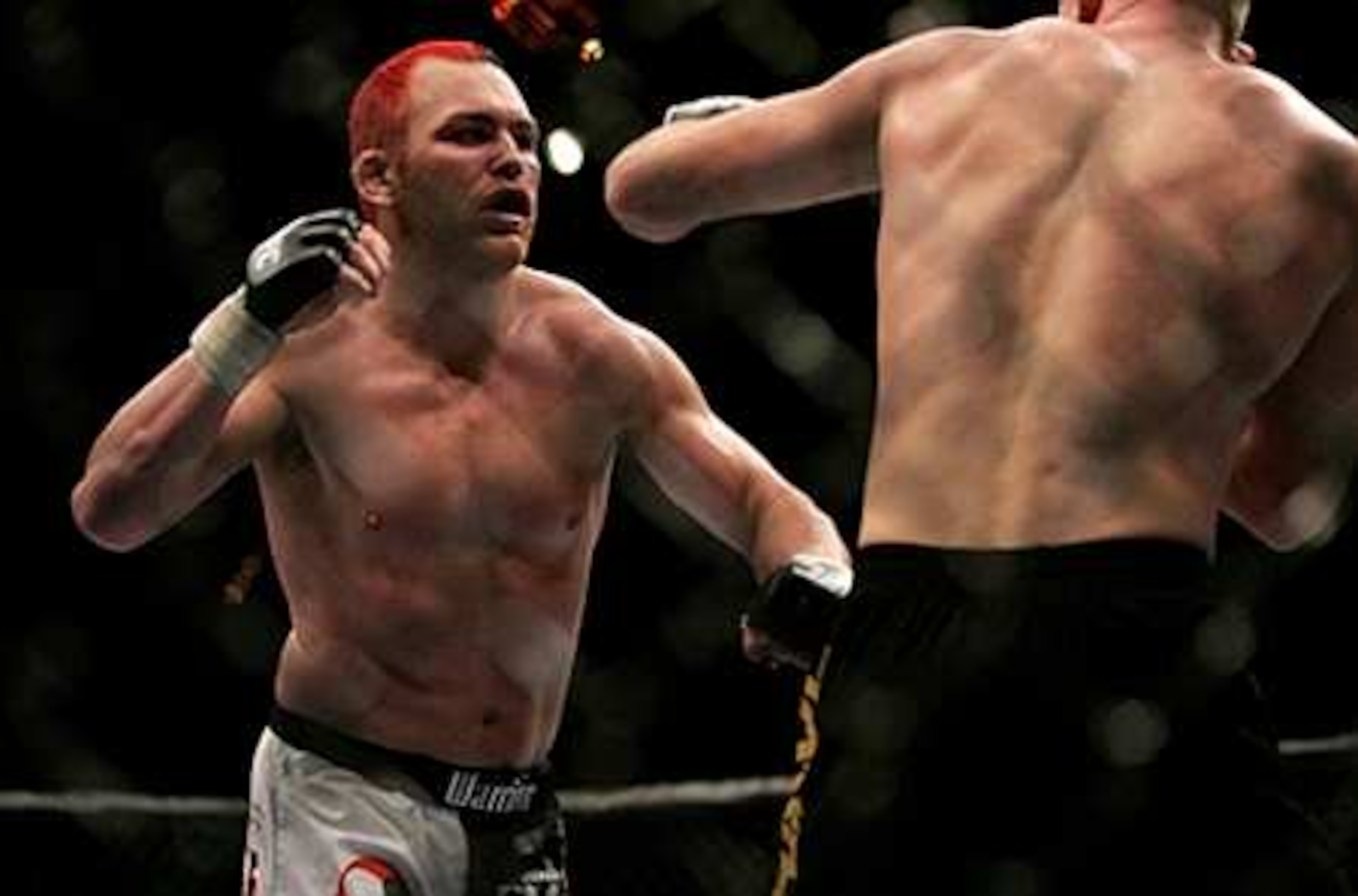"The Crippler" doesn't hold back in the Octagon