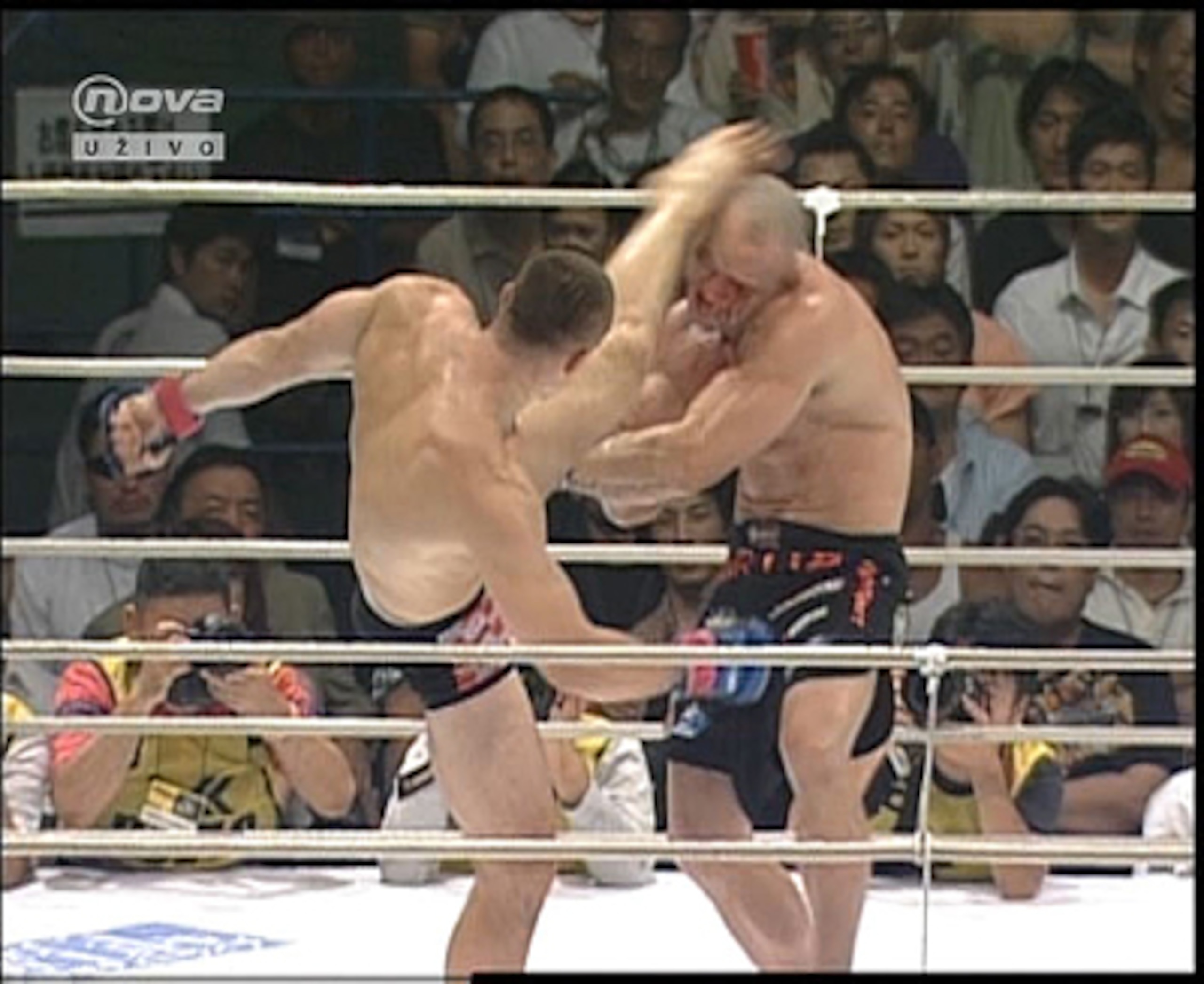 Cro Cop at his peak fighting in Pride