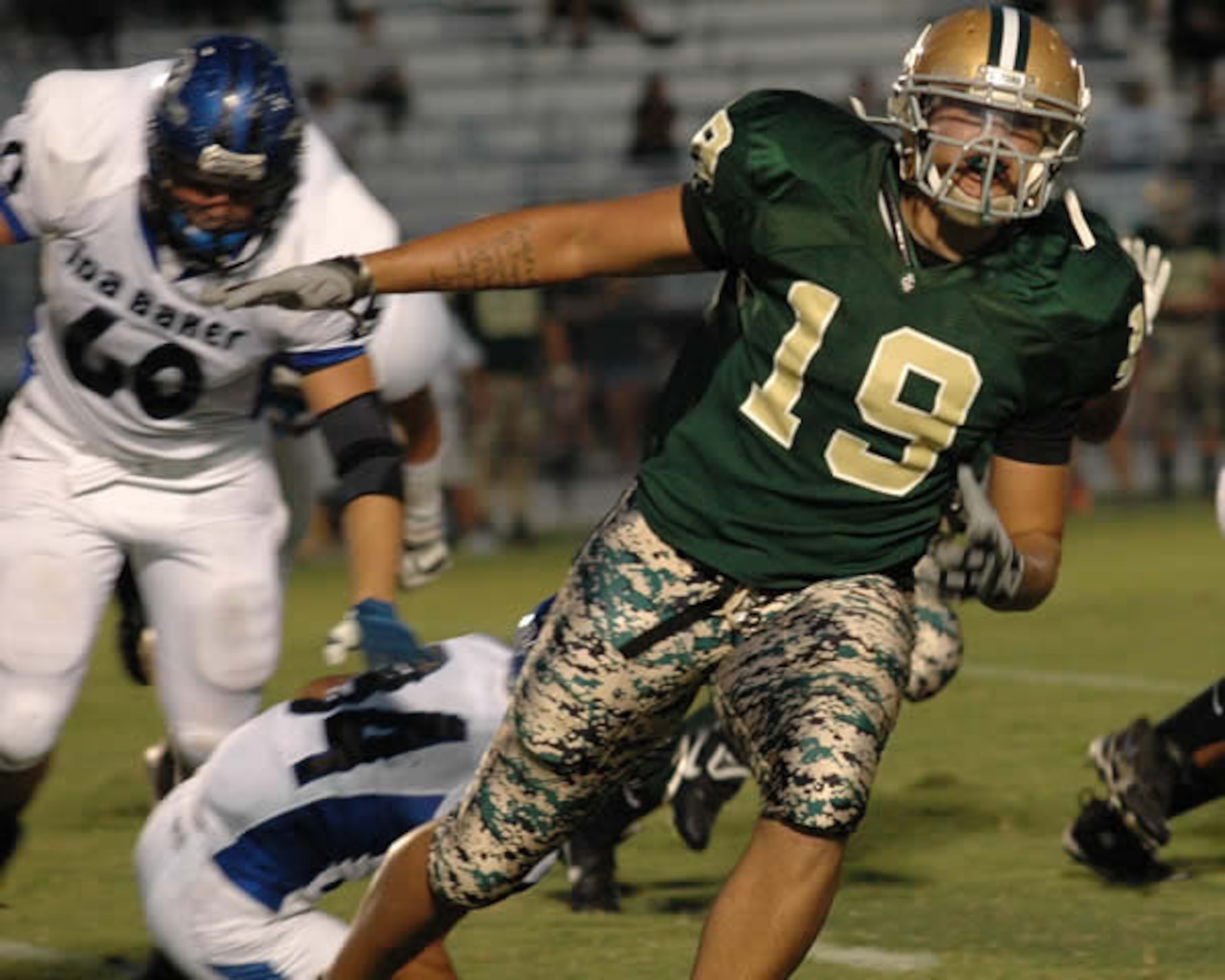 Expect Aaron Lynch to see in opposing backfields this fall. Expect Aaron Lynch to see in opposing backfields this fall.