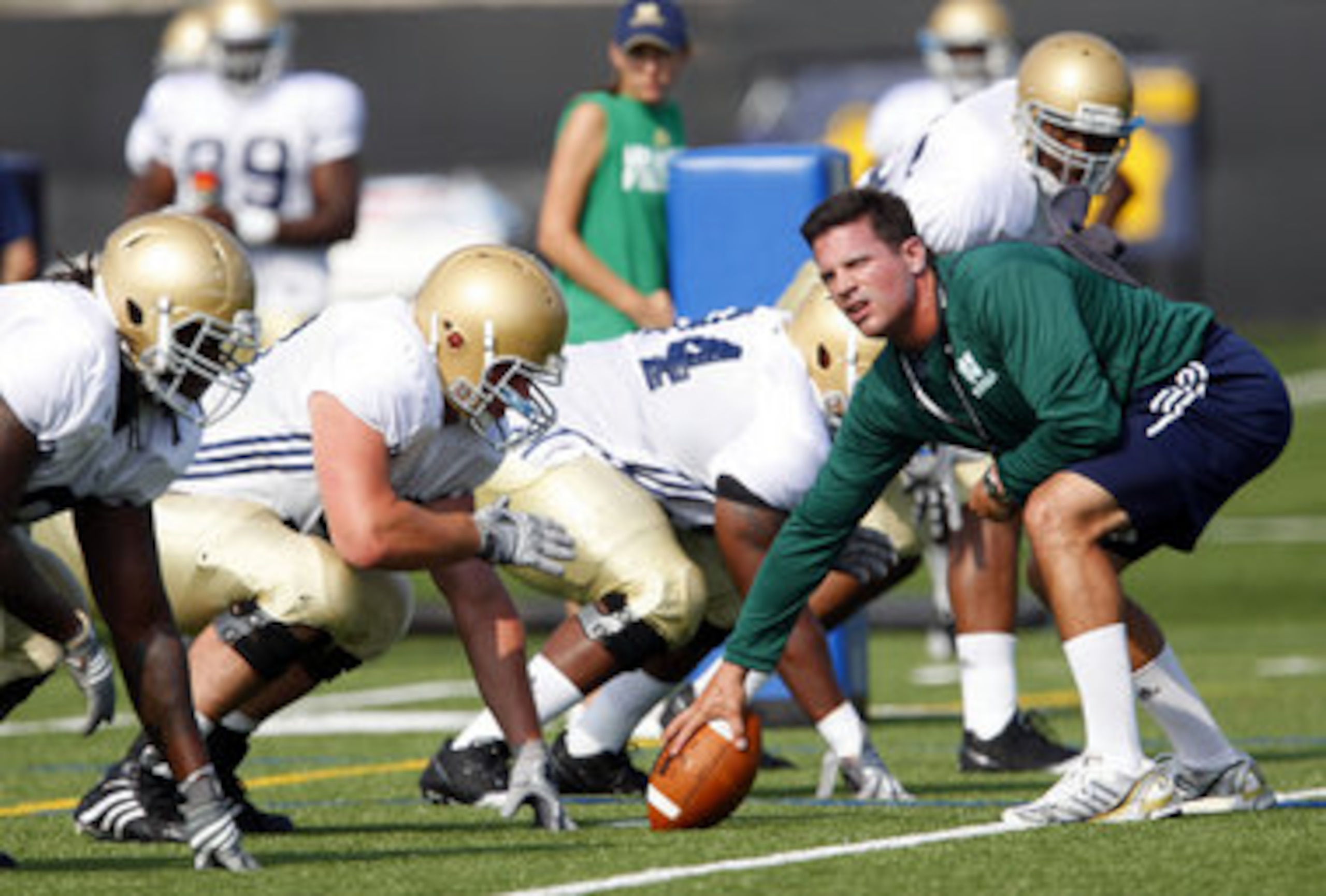 Bob Diaco provides much needed stability to the Irish defense. Bob Diaco provides much needed stability to the Irish defense.