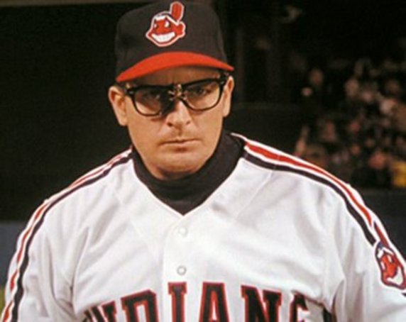 Full figure - [Interest] Ricky Vaughn (Charlie Sheen) from Major