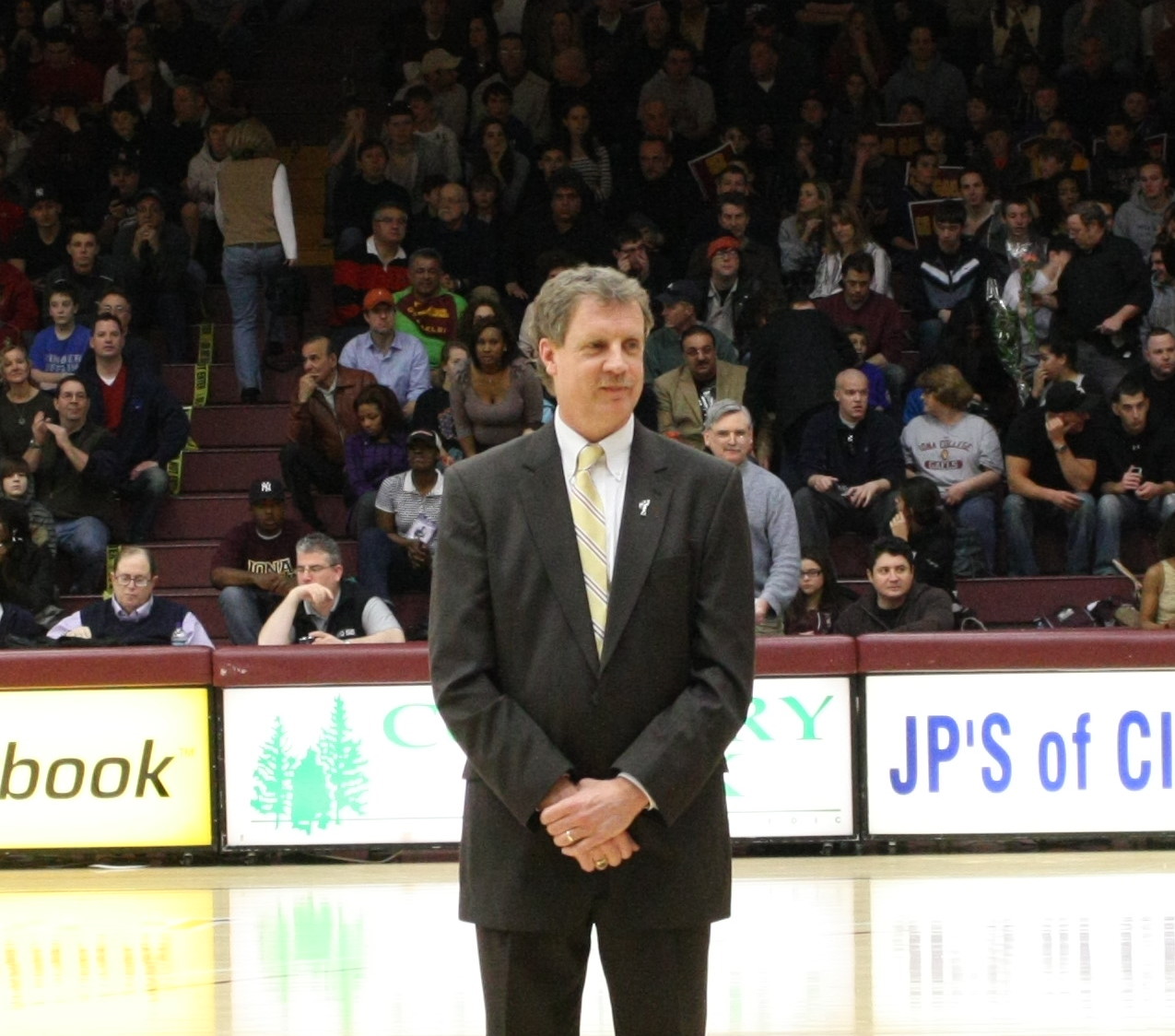 Iona Coach Tim Cluess