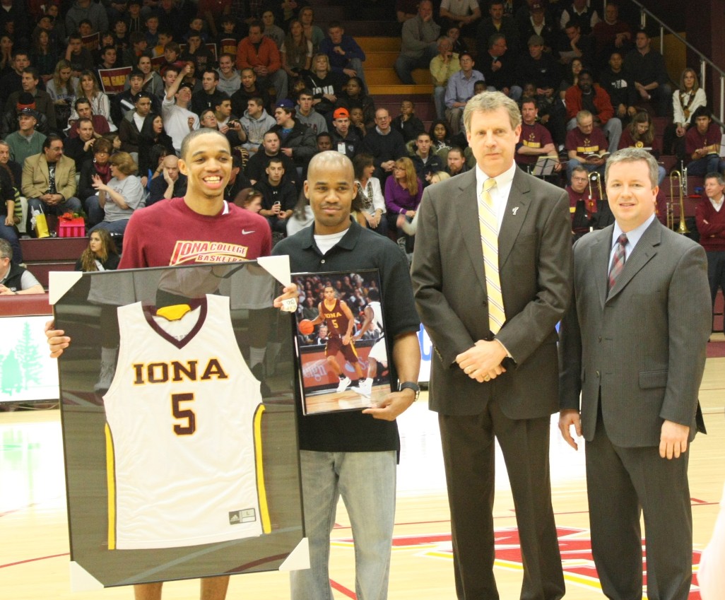 Senior Rashon Dwight Recognized