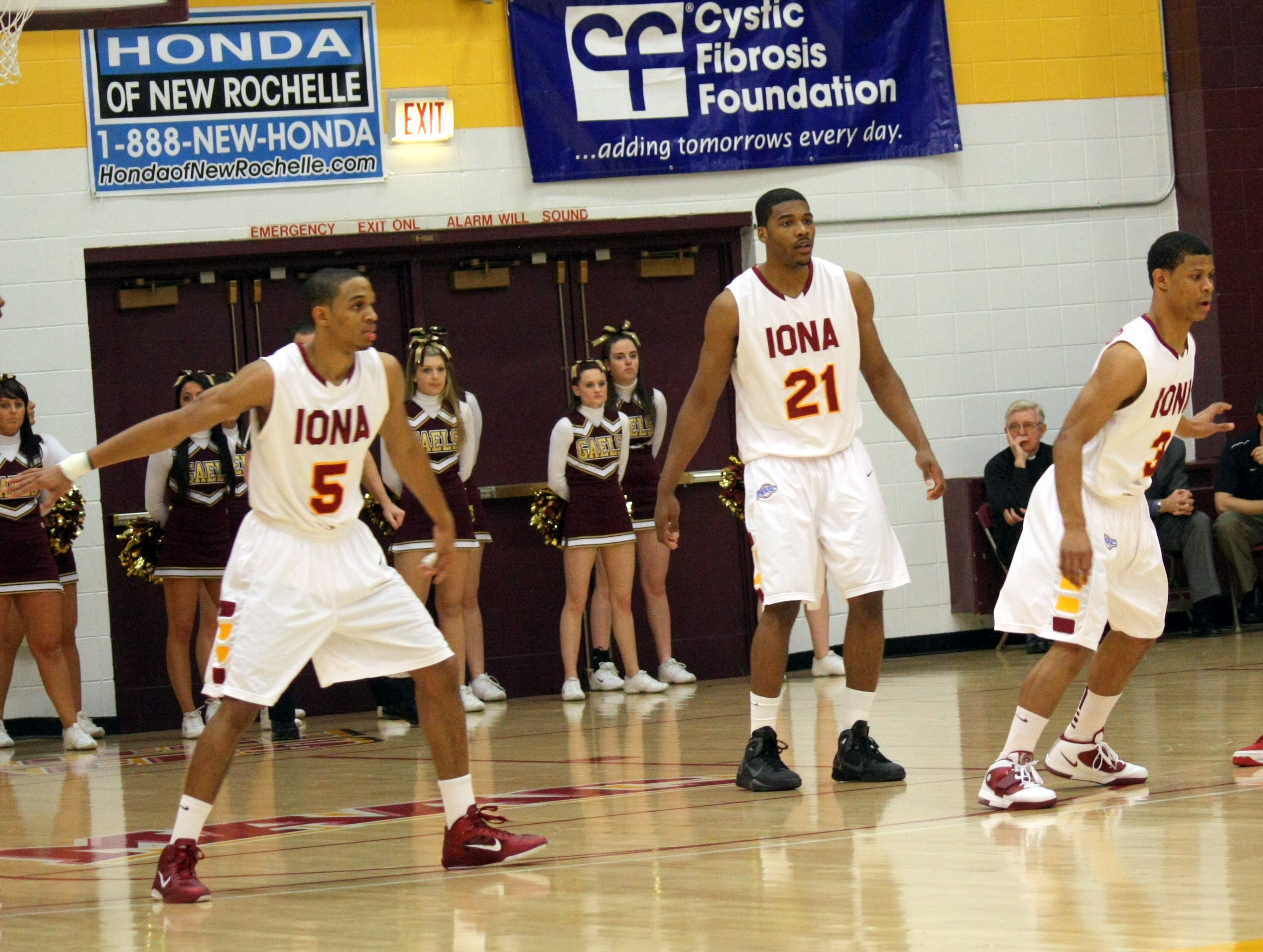 Rashon Dwight, Alejo Rodriquez and Scott Machado