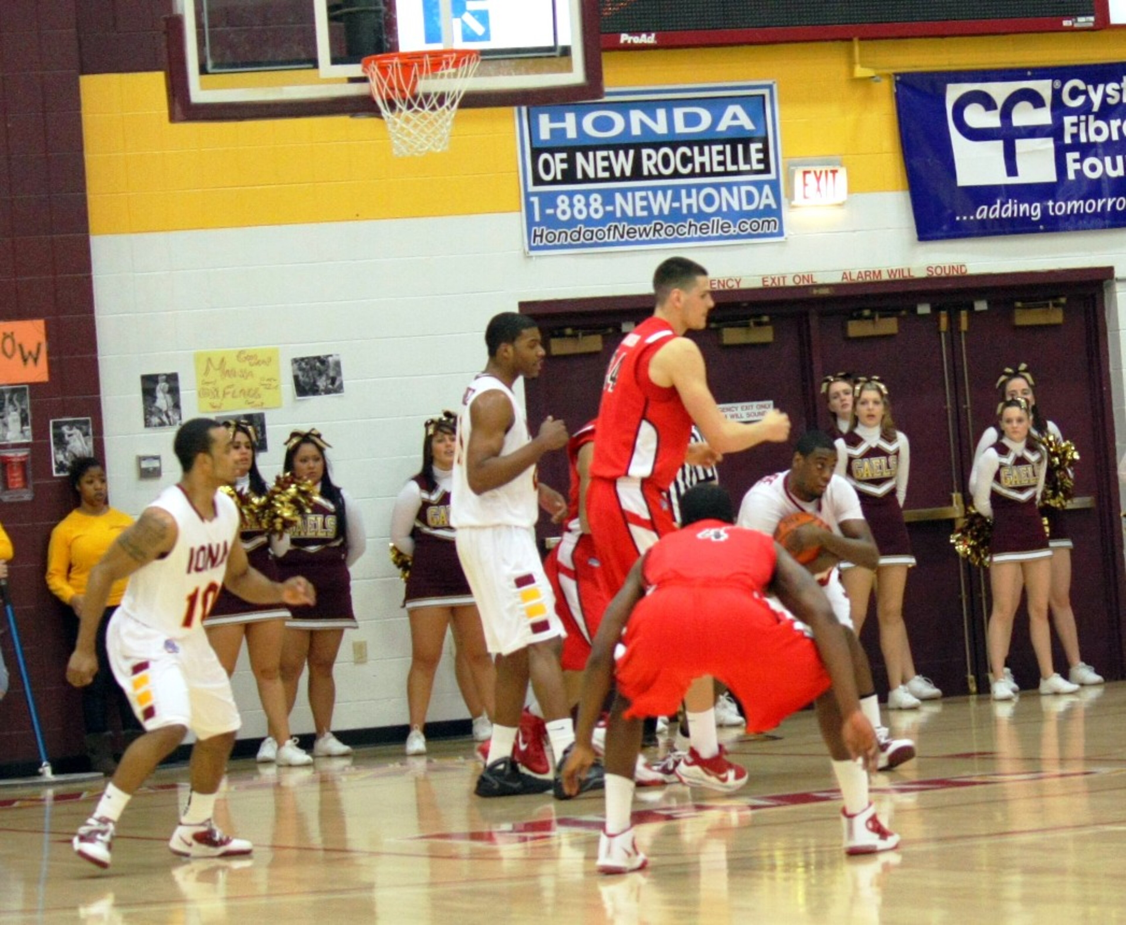 Iona Defense Iona Defense