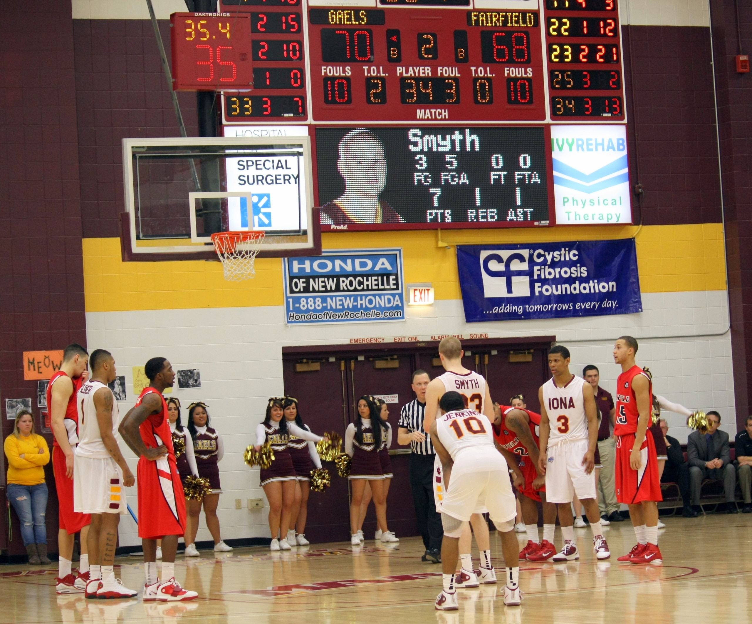 Fairfield Made It Close at End