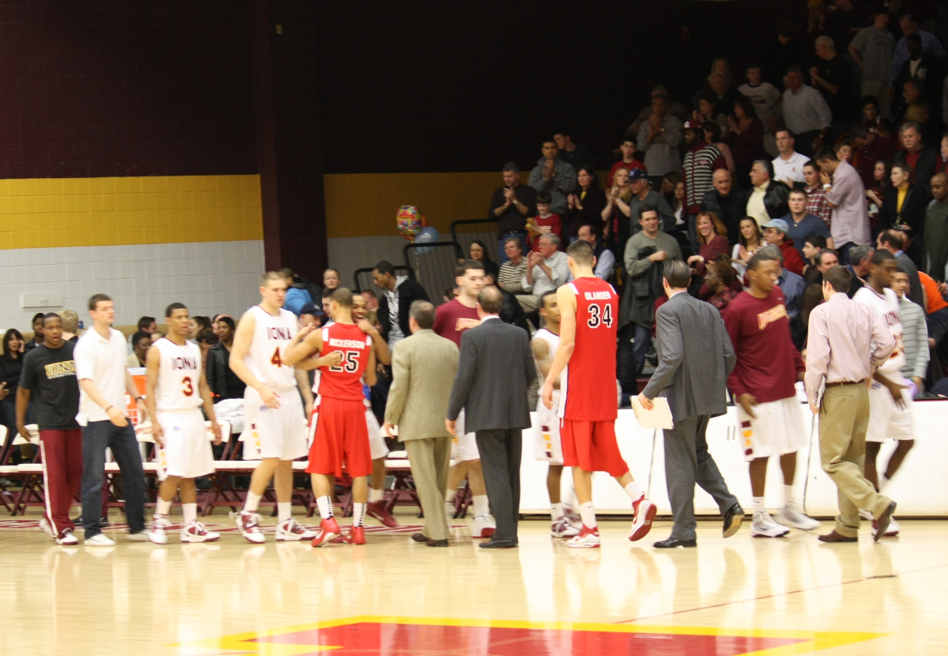 An Iona Win, Could They Meet In MAAC Final? An Iona Win, Could They Meet In MAAC Final?