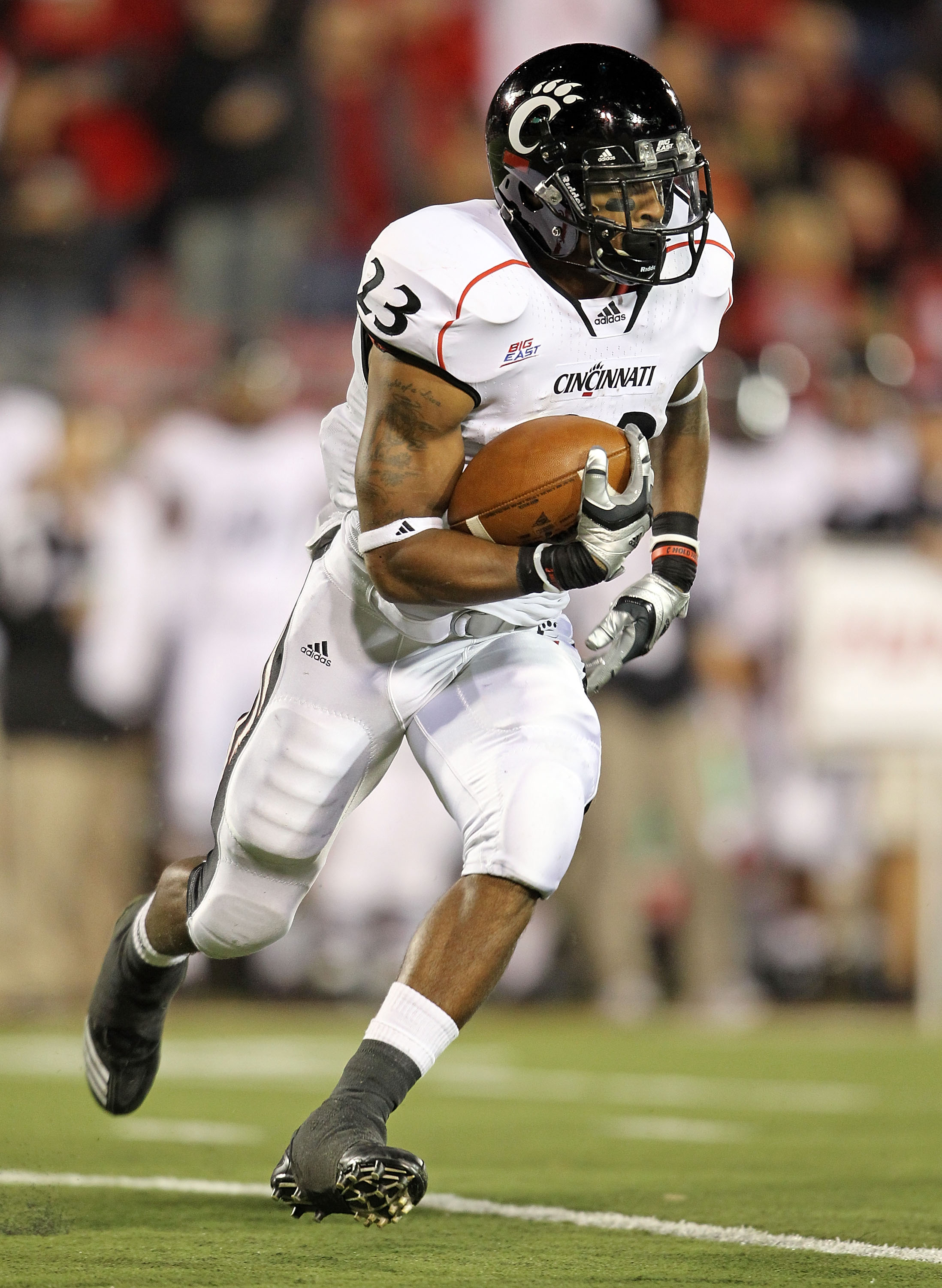 Kenbrell Thompkins, 2010 Wide Receiver, Cincinnati