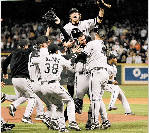 Chicago White Sox: Looking at the 2005 World Series rotation